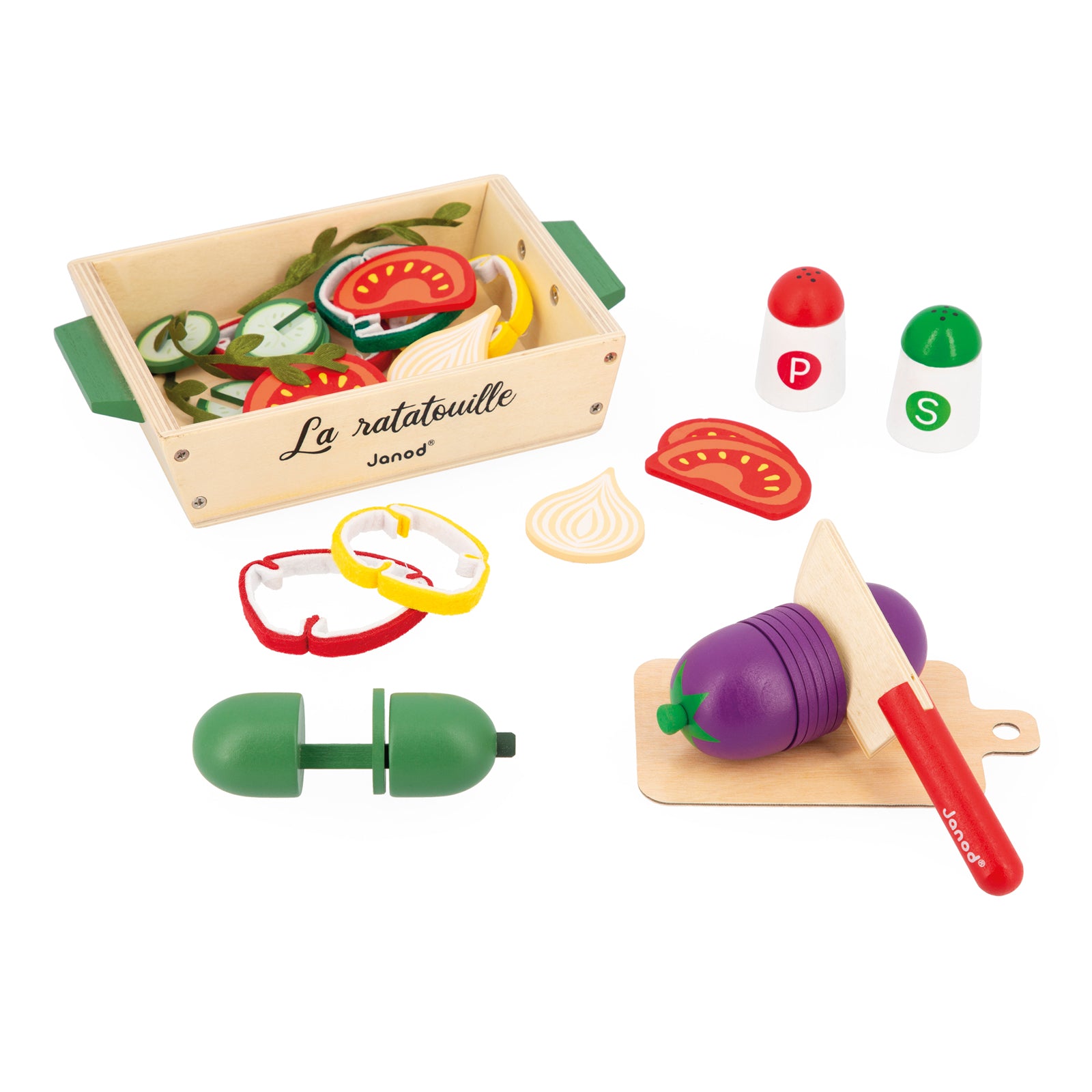 Janod In De Keuken - Ratatouille, Janod