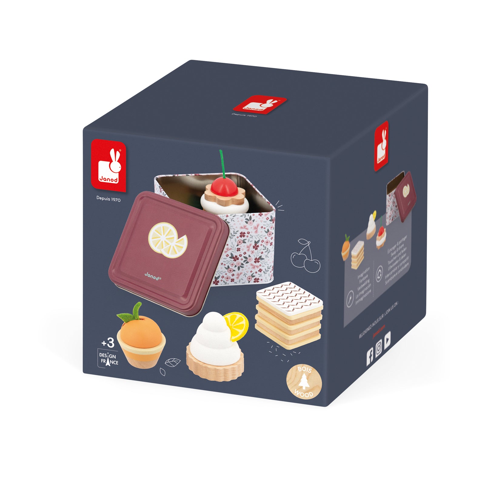 Janod In De Keuken - Gebak, Janod