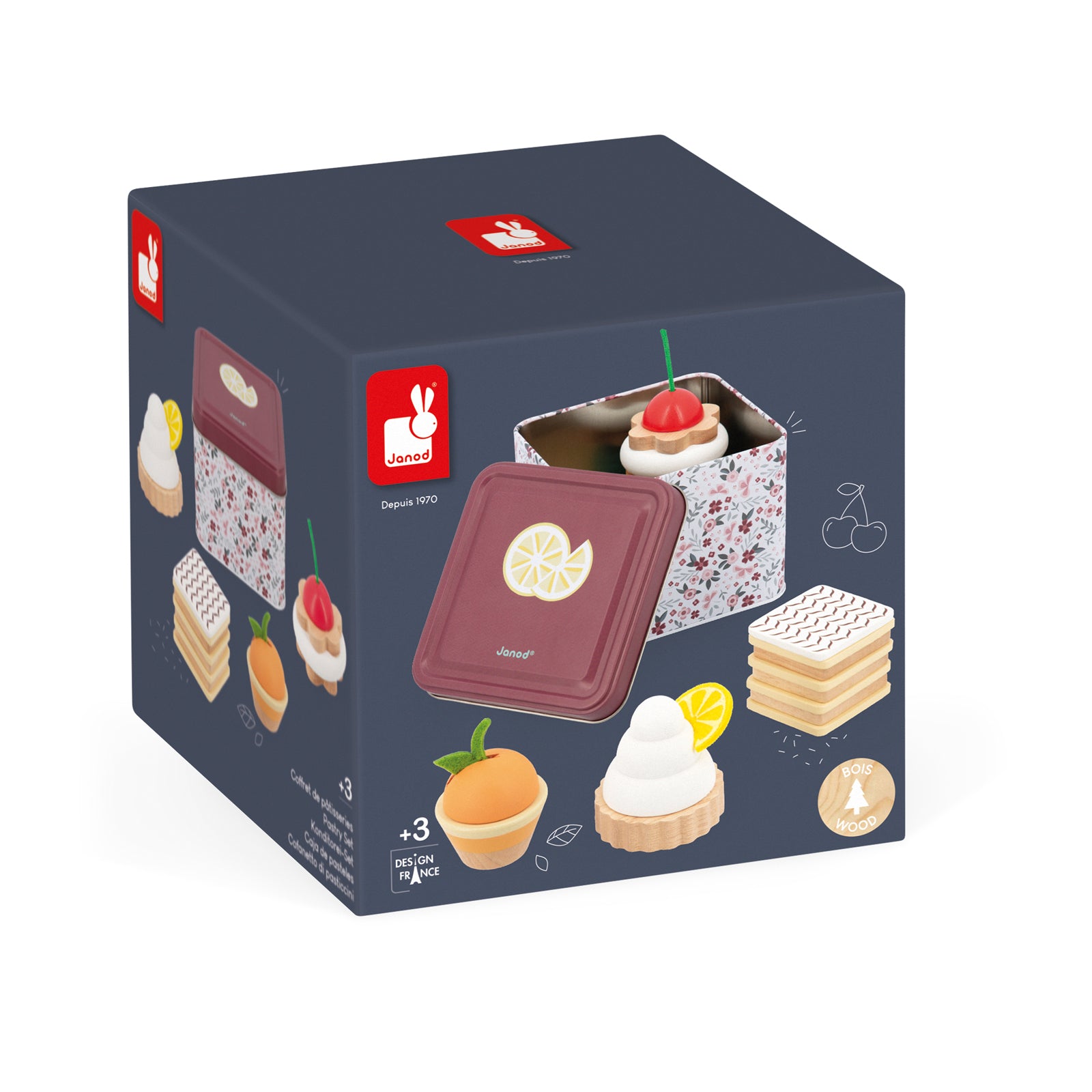 Janod In De Keuken - Gebak, Janod