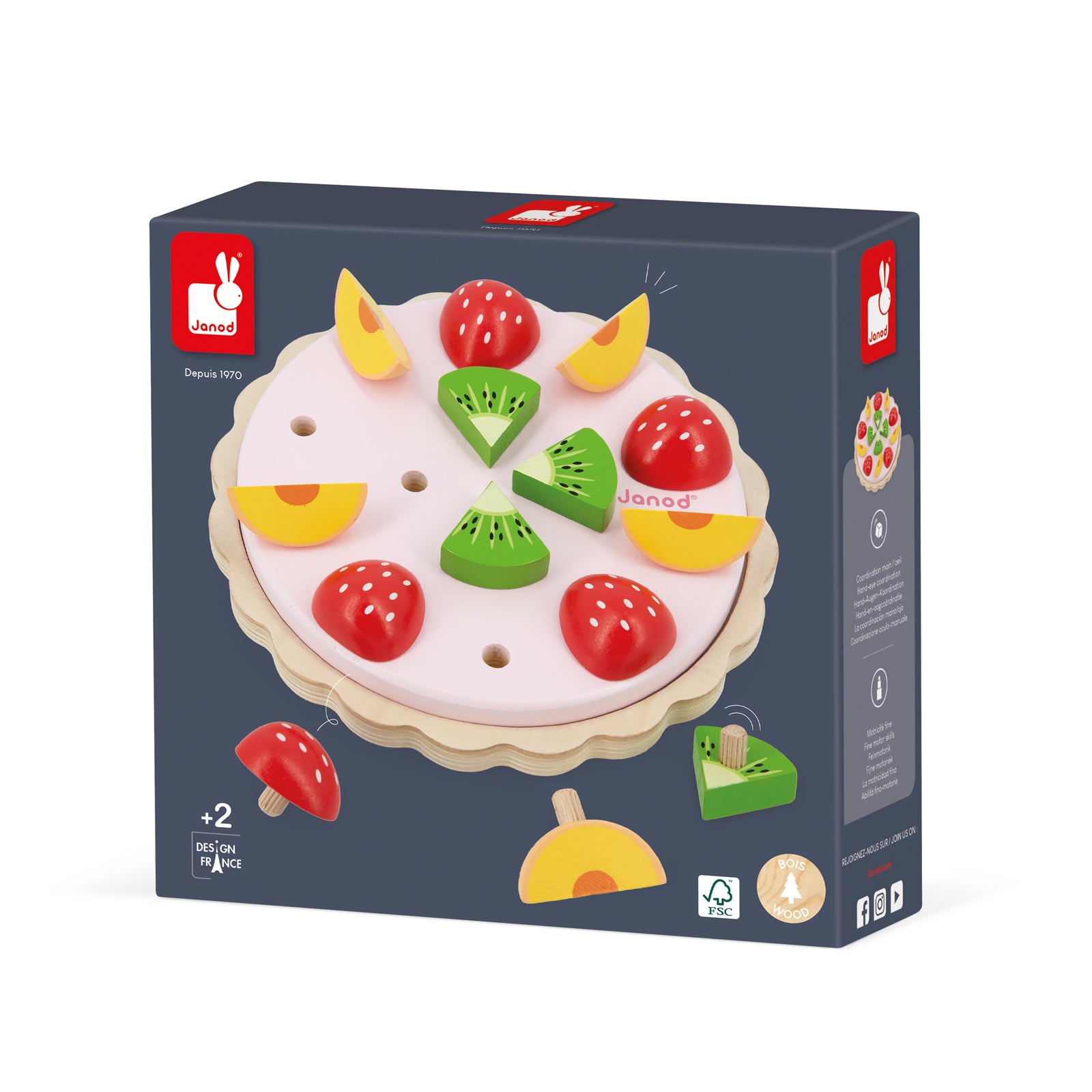 Janod In De Keuken - Mijn Eerste Vruchtenvlaai, Janod