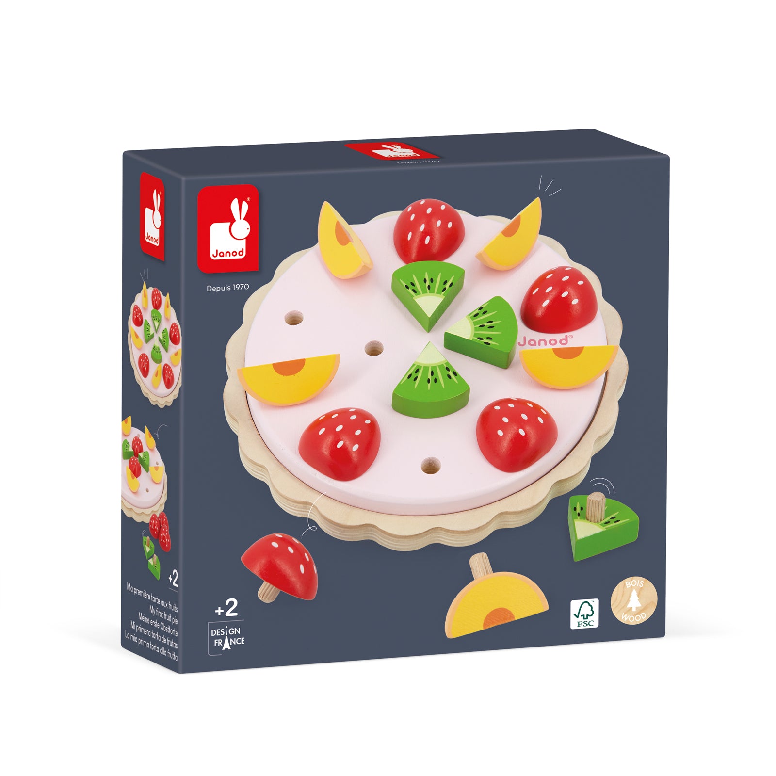Janod In De Keuken - Mijn Eerste Vruchtenvlaai, Janod