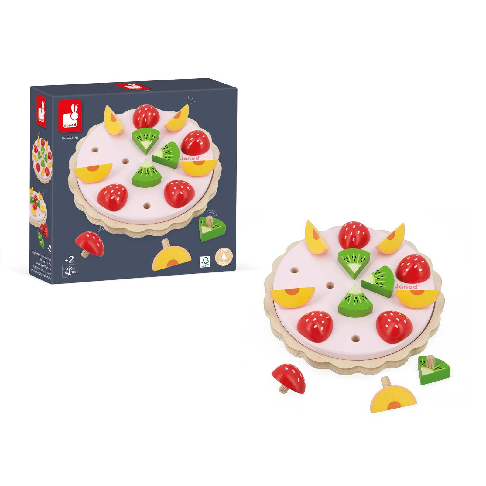 Janod In De Keuken - Mijn Eerste Vruchtenvlaai, Janod