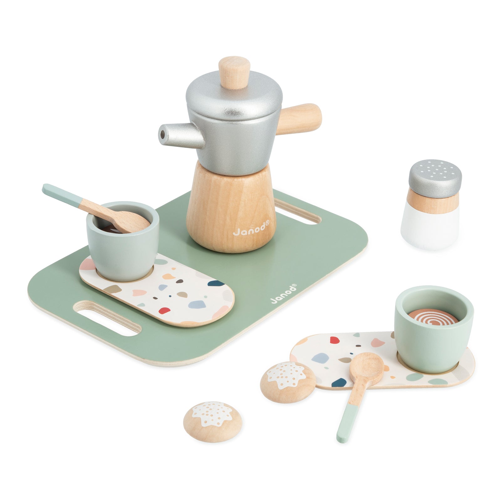 Janod In De Keuken - De Mokkapot, Janod