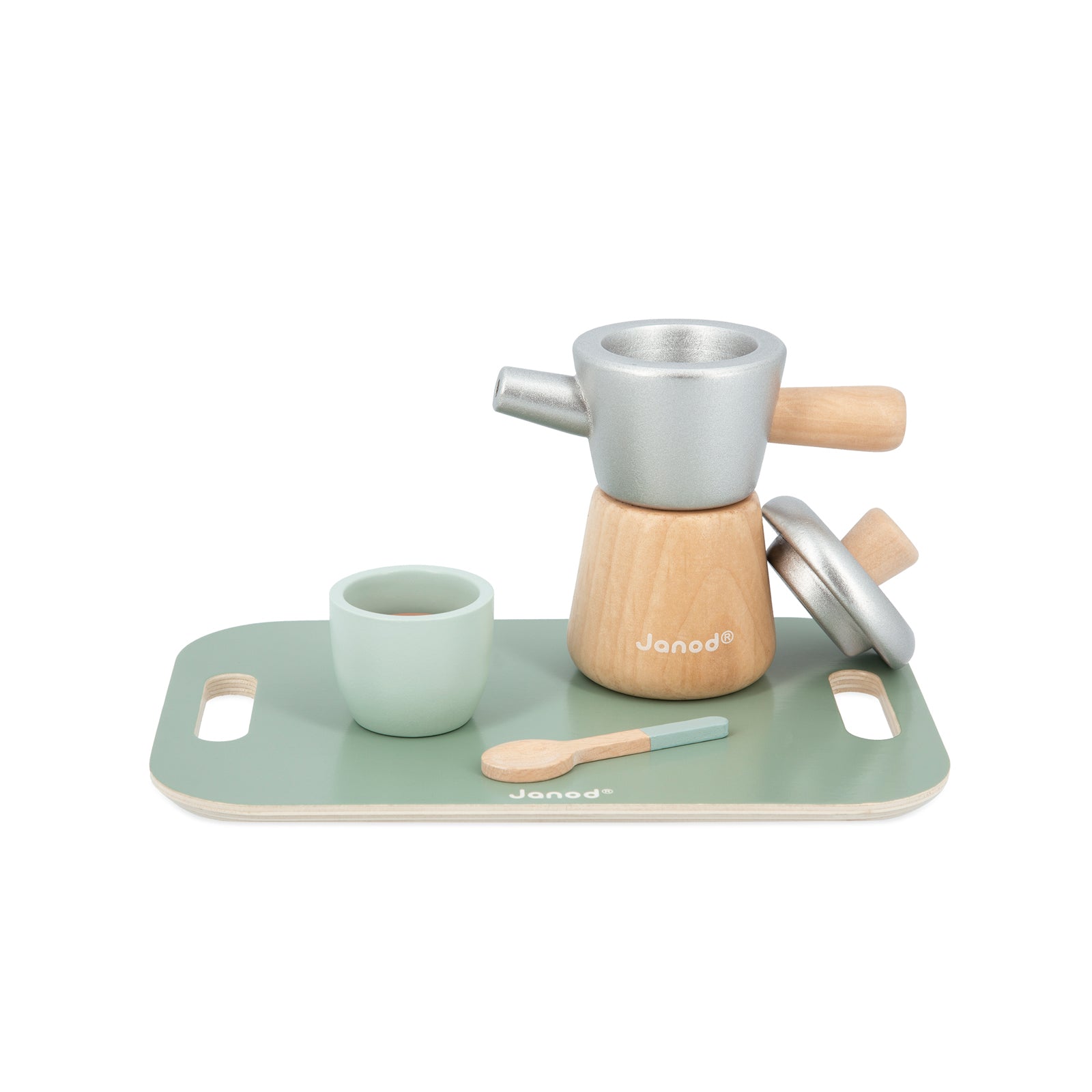 Janod In De Keuken - De Mokkapot, Janod