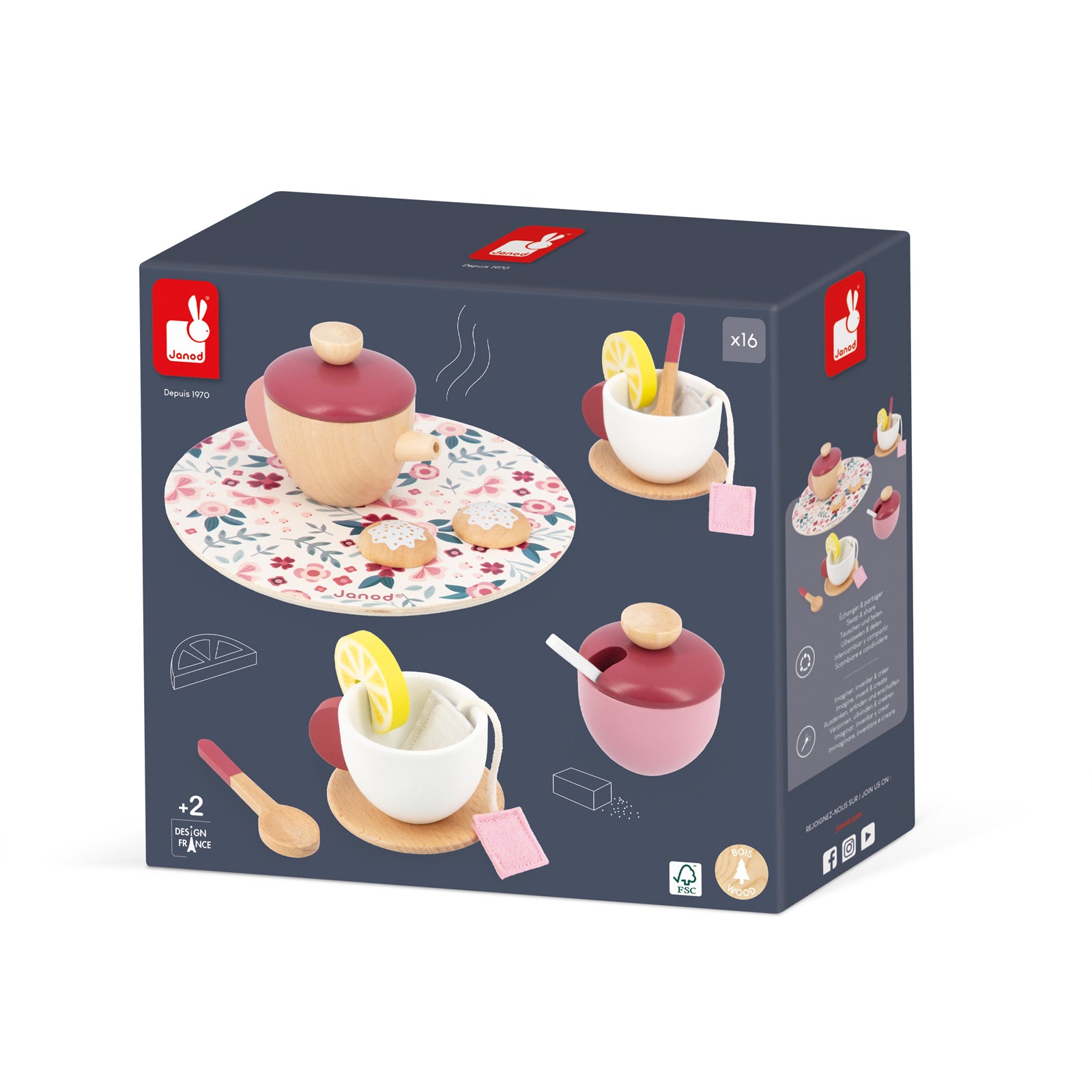 Janod In De Keuken - Theeset, Janod