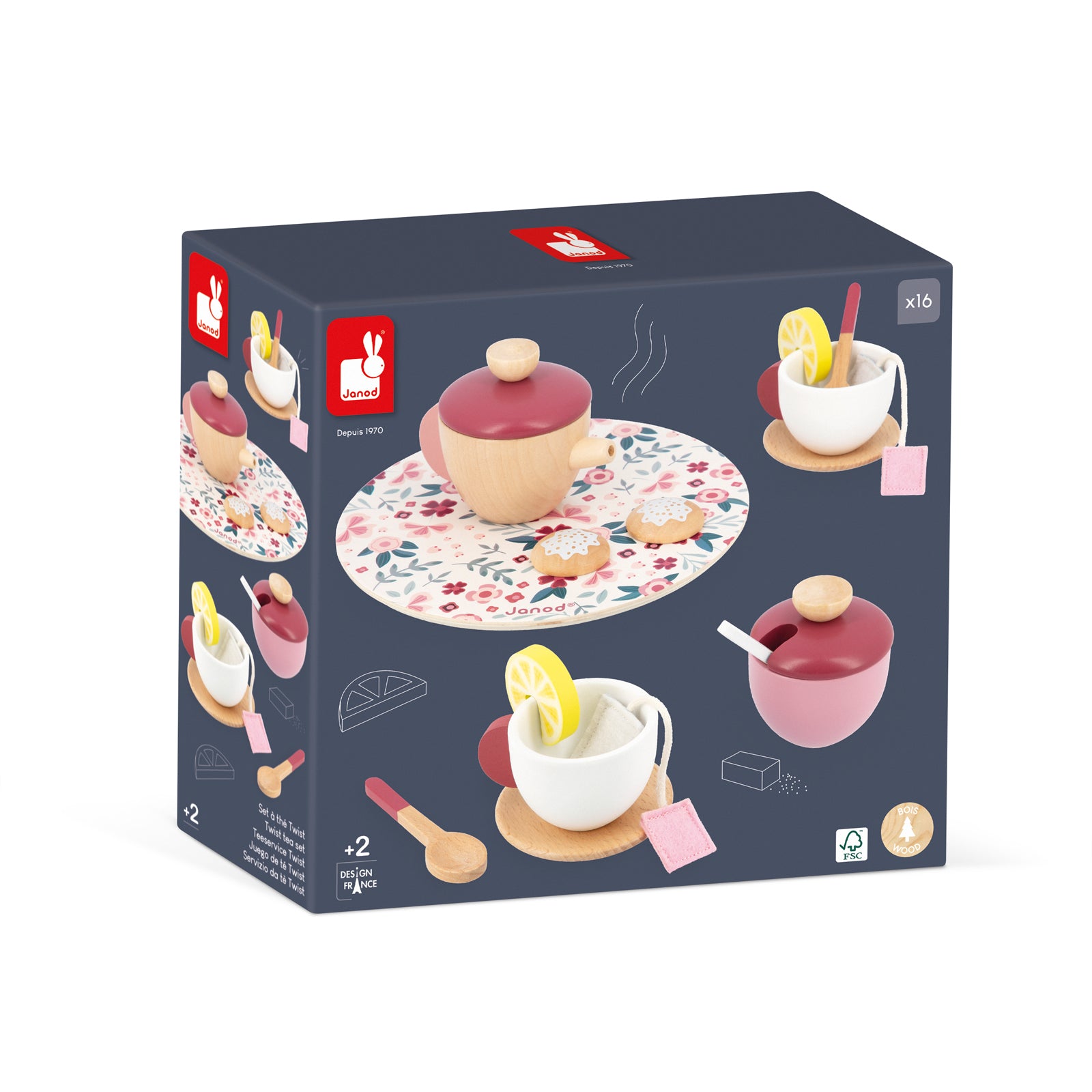 Janod In De Keuken - Theeset, Janod