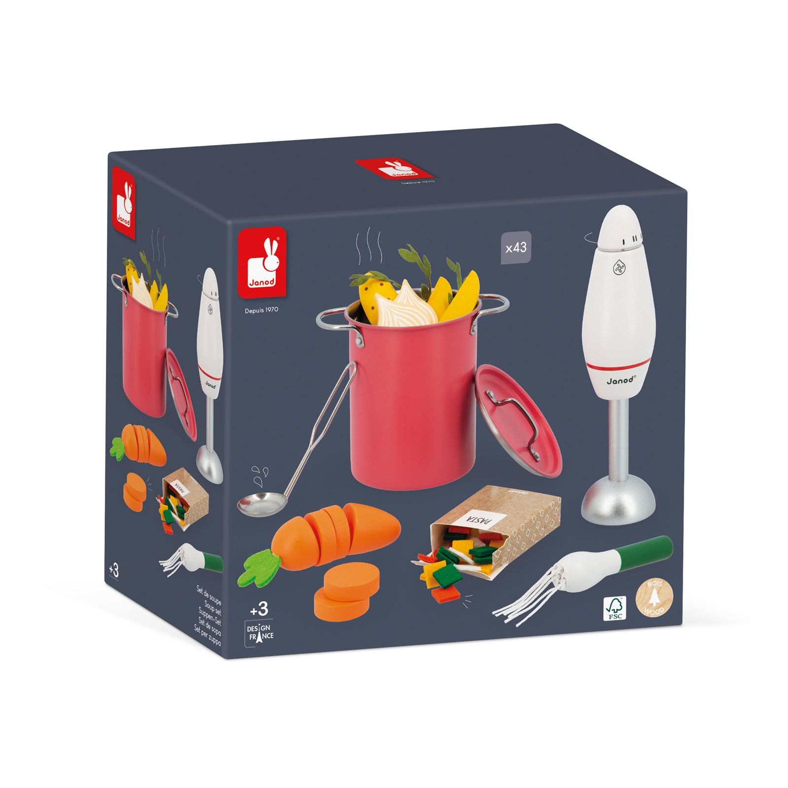 Janod In De Keuken - Soepset, Janod