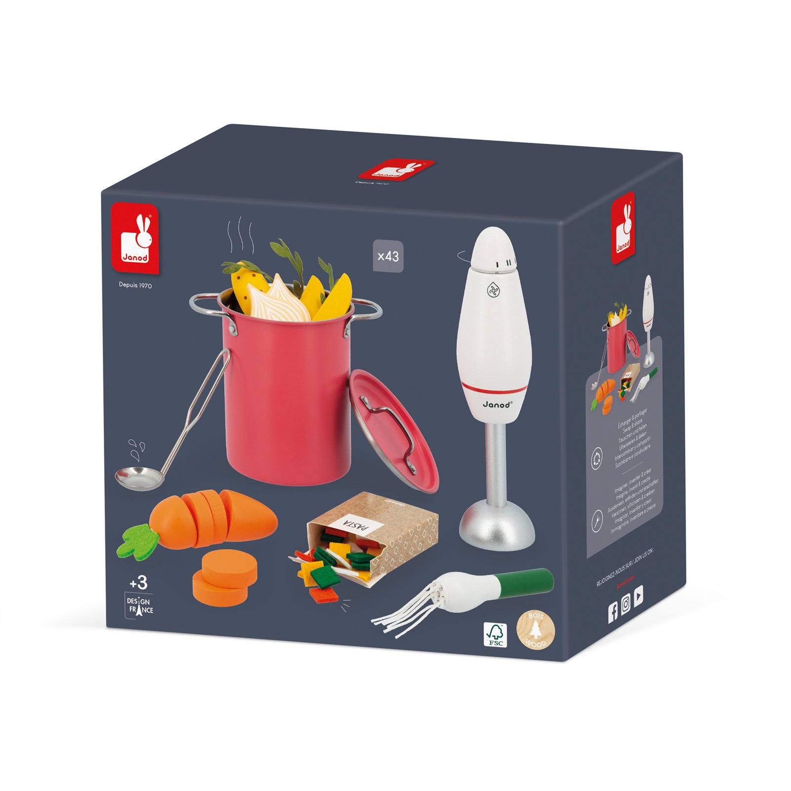 Janod In De Keuken - Soepset, Janod