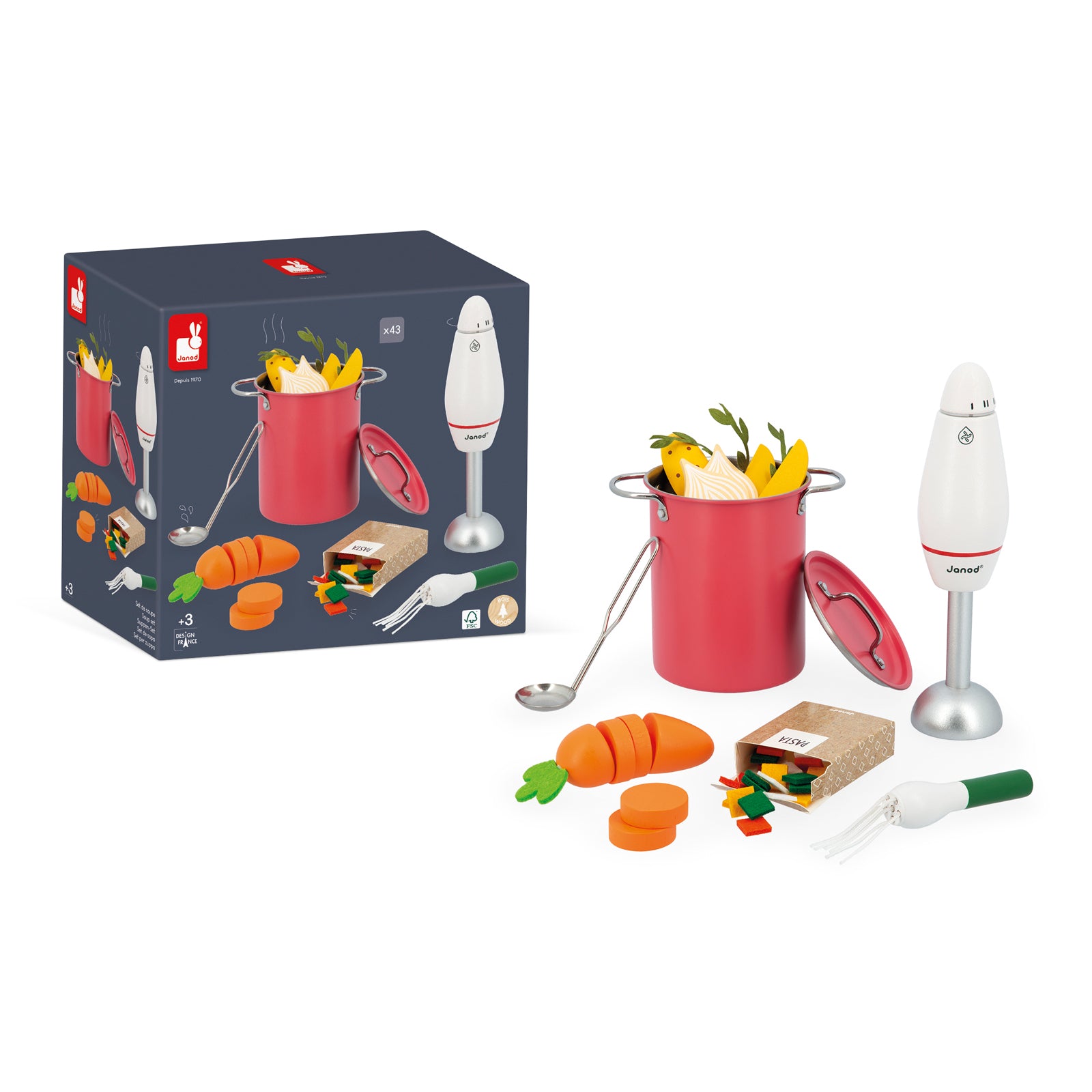 Janod In De Keuken - Soepset, Janod