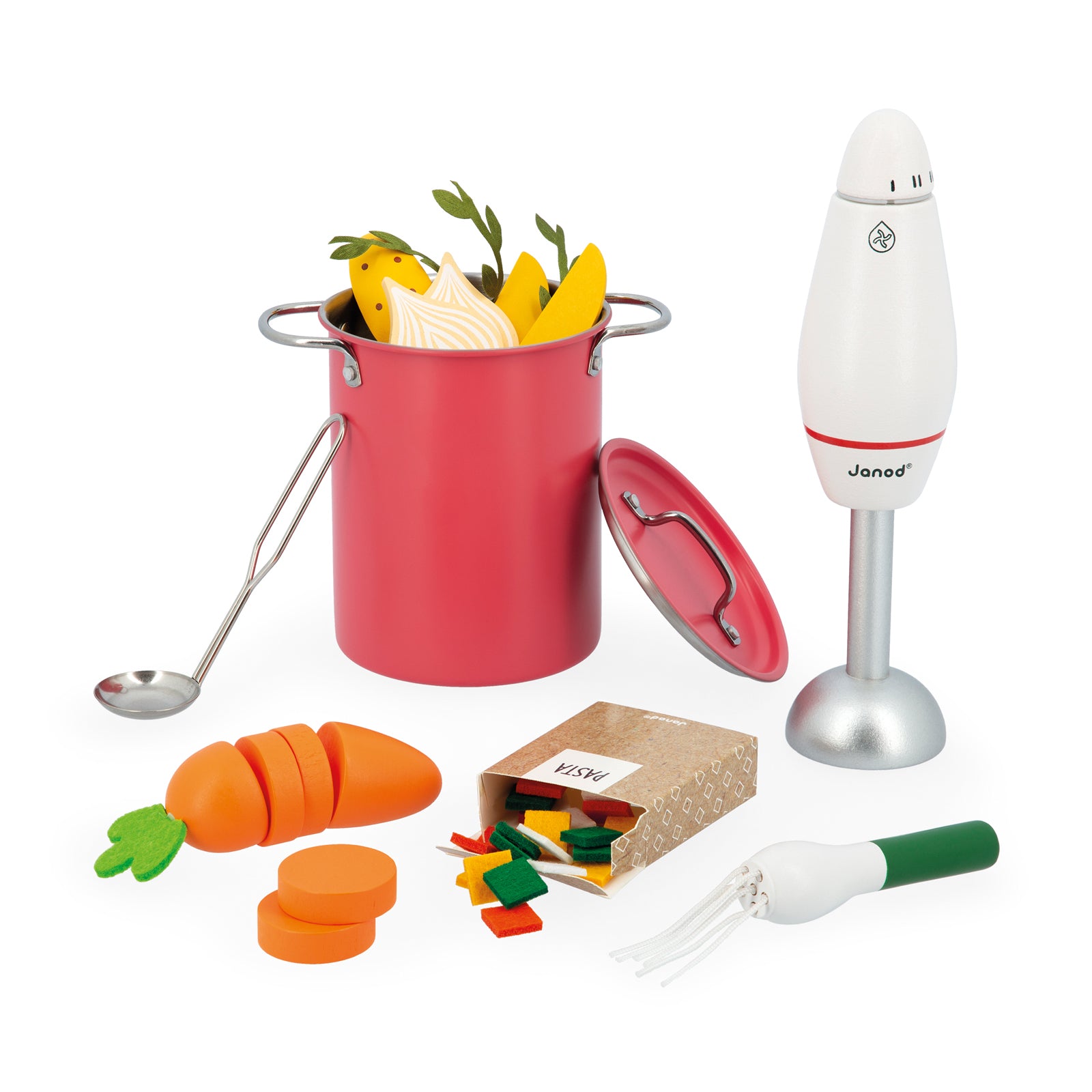Janod In De Keuken - Soepset, Janod