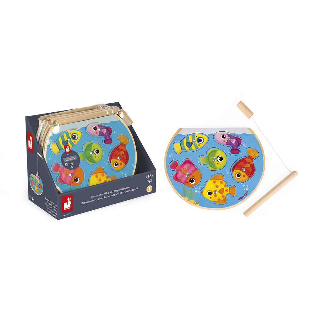 Janod Puzzelspel - Snelle Vissen, Janod