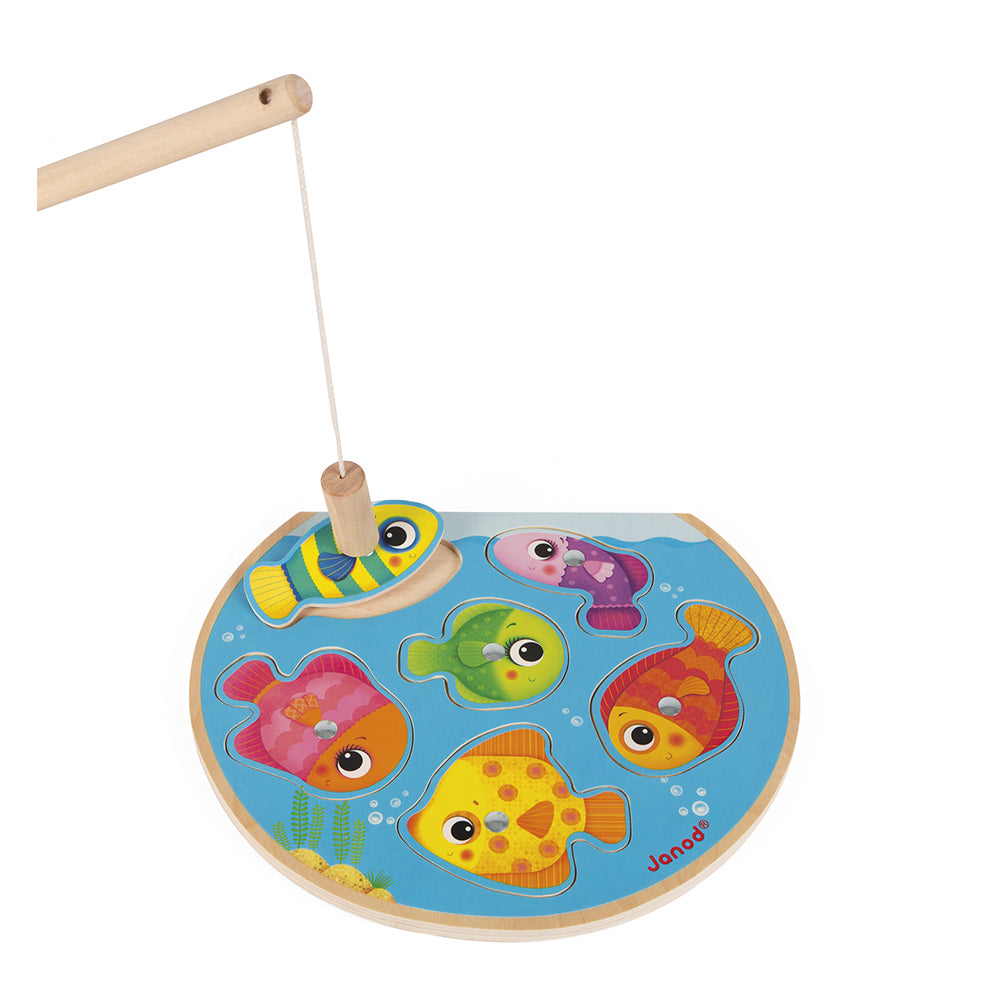 Janod Puzzelspel - Snelle Vissen, Janod