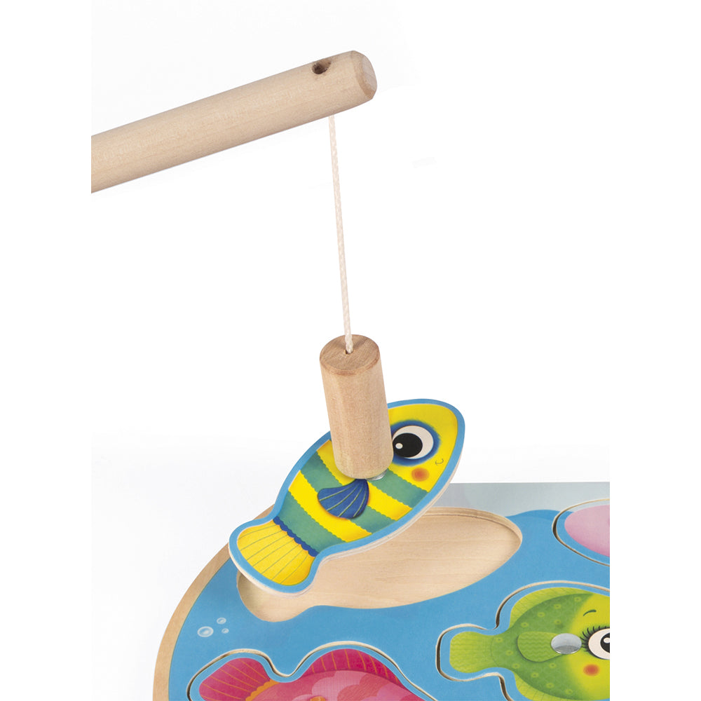 Janod Puzzelspel - Snelle Vissen, Janod