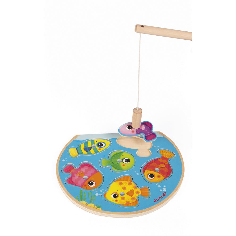 Janod Puzzelspel - Snelle Vissen, Janod