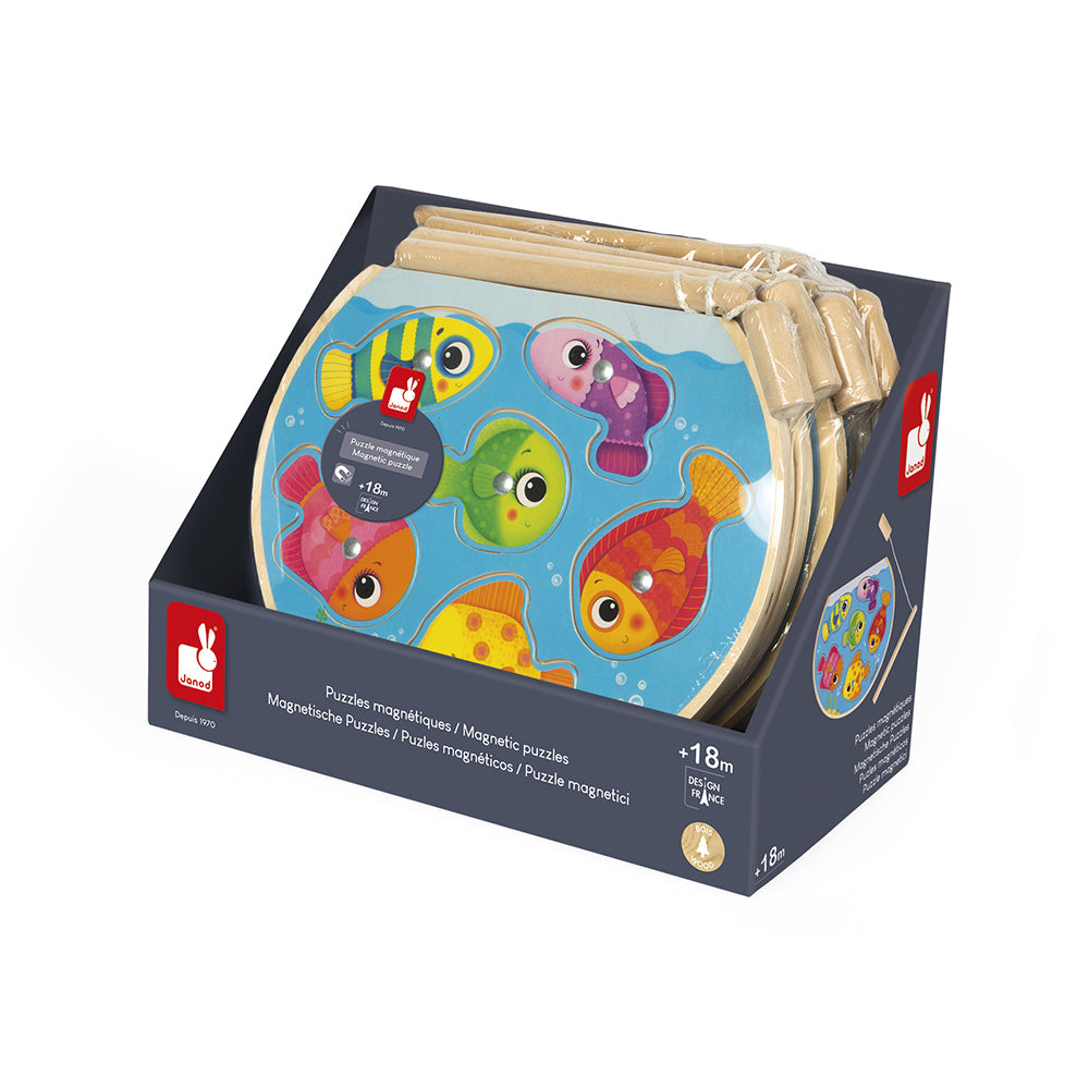 Janod Puzzelspel - Snelle Vissen, Janod