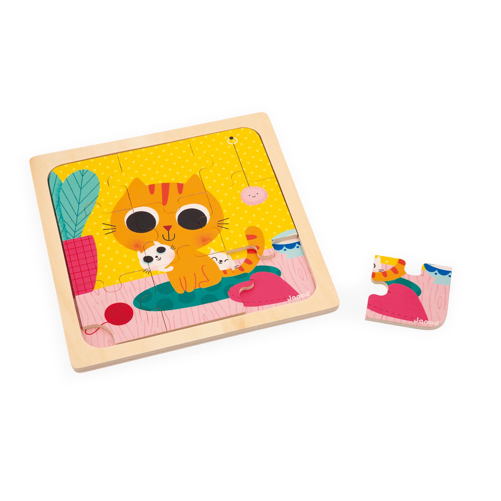 Janod Puzzel - Kat Peanut, Janod