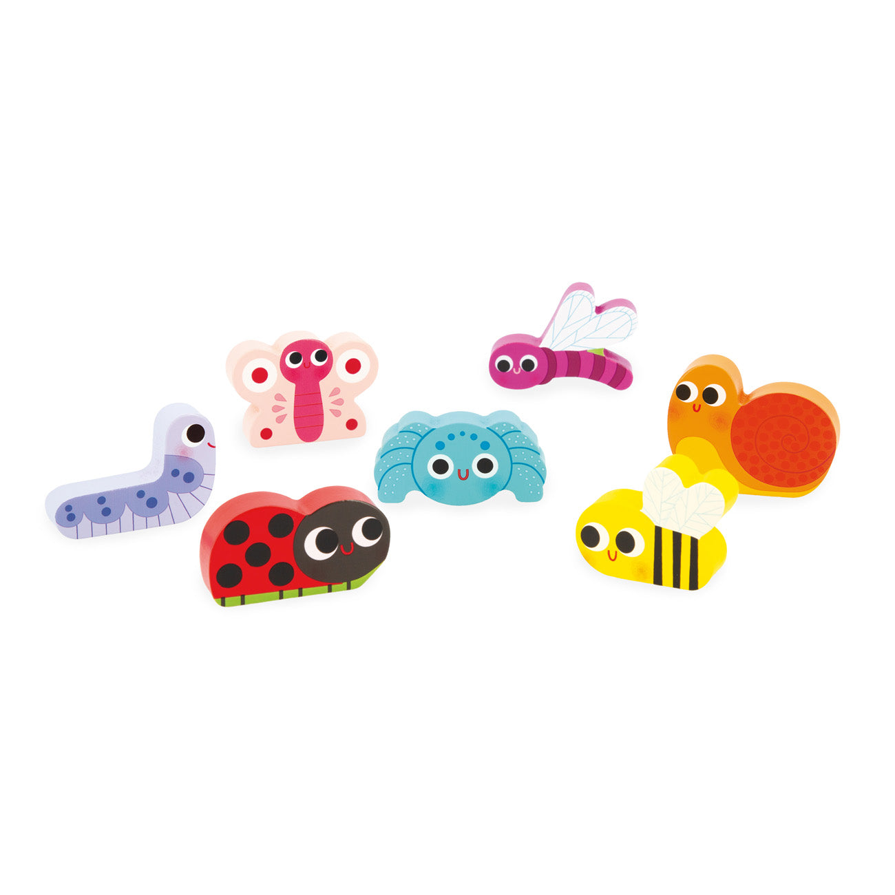 Janod Chunky Puzzel - De Tuin, Janod