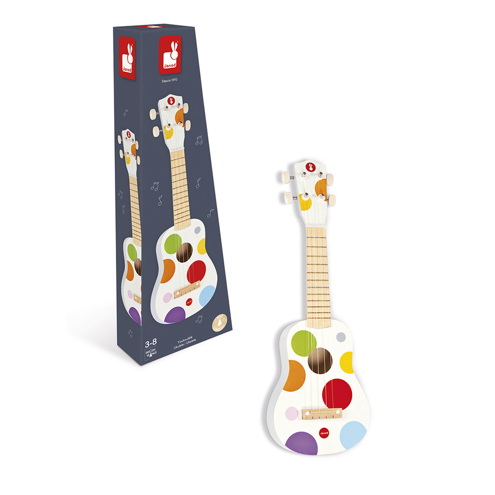Janod Confetti - Ukelele, Janod