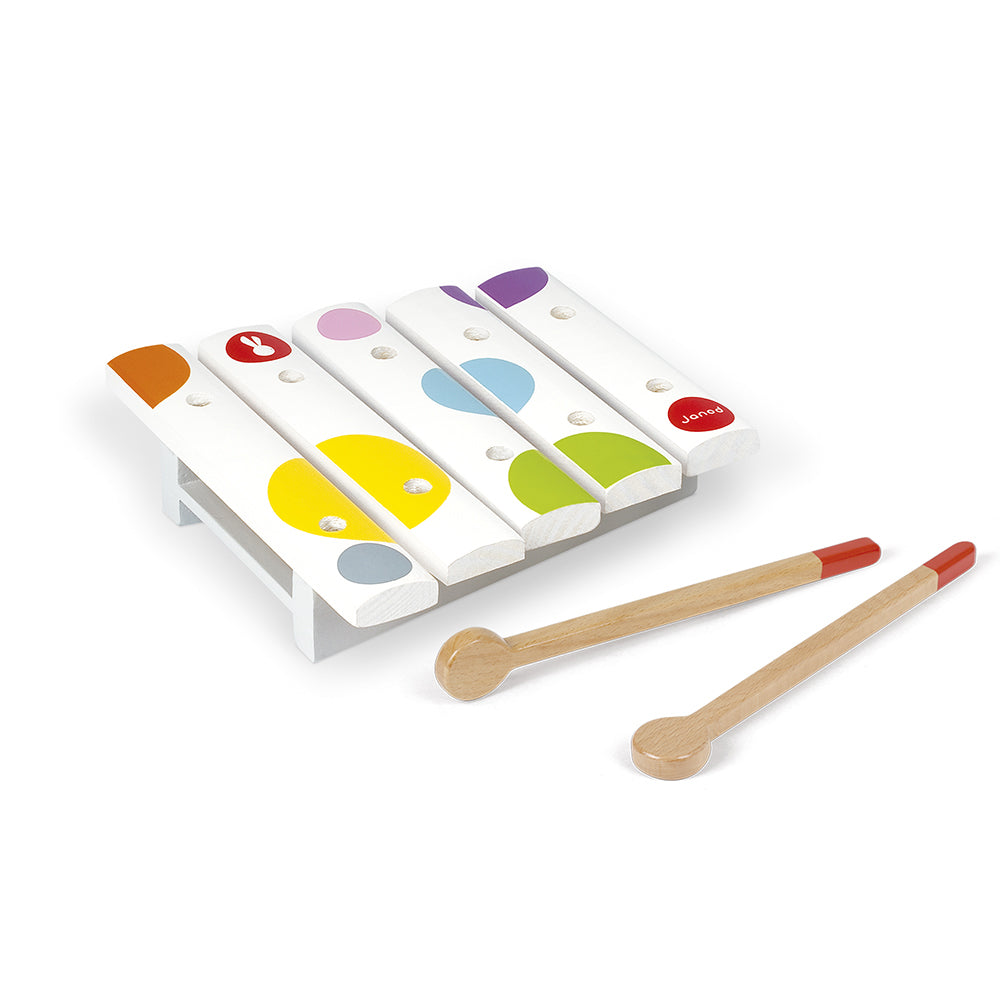 Janod Confetti - Xylofoon Hout Mini, Janod