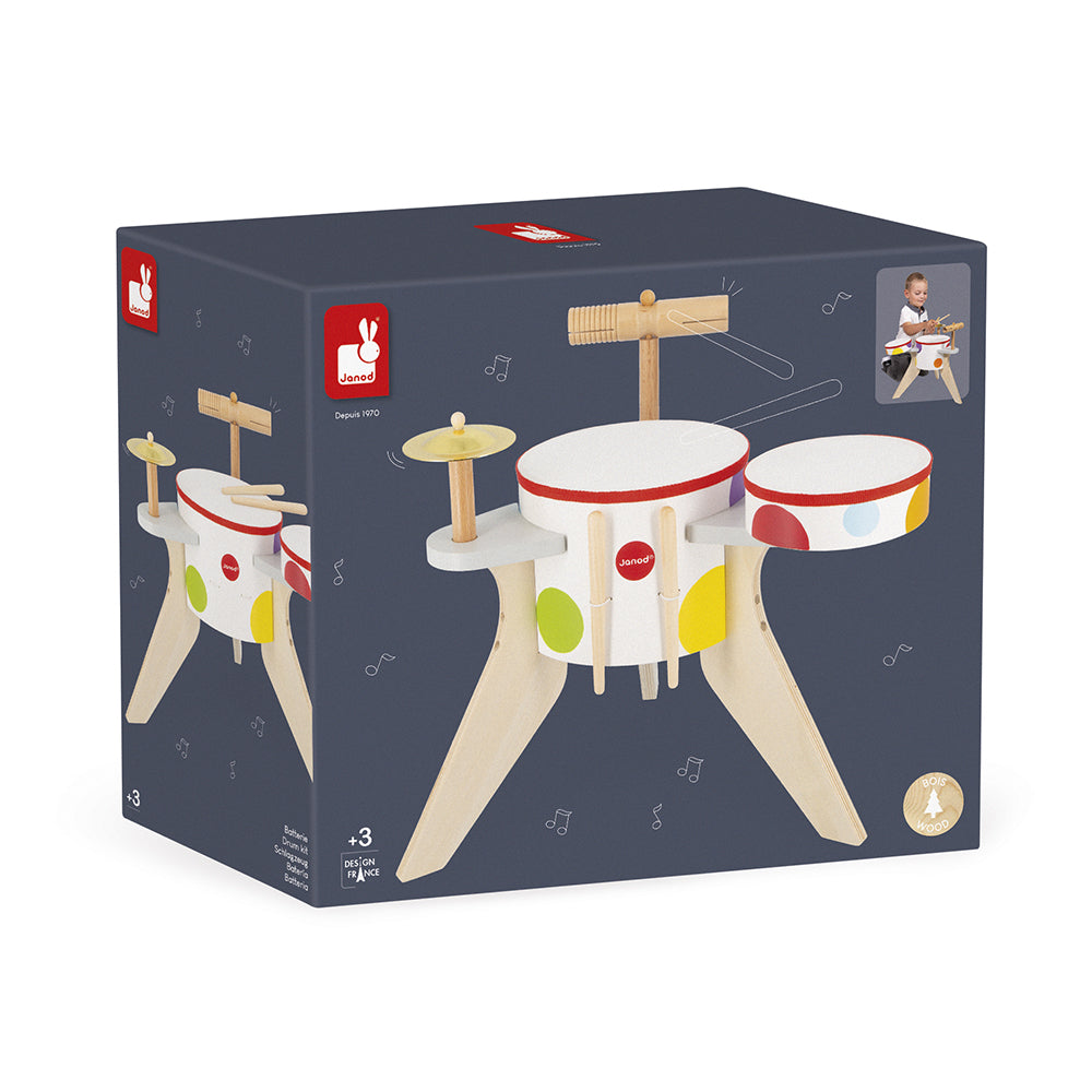 Janod Confetti - Drumstel, Janod