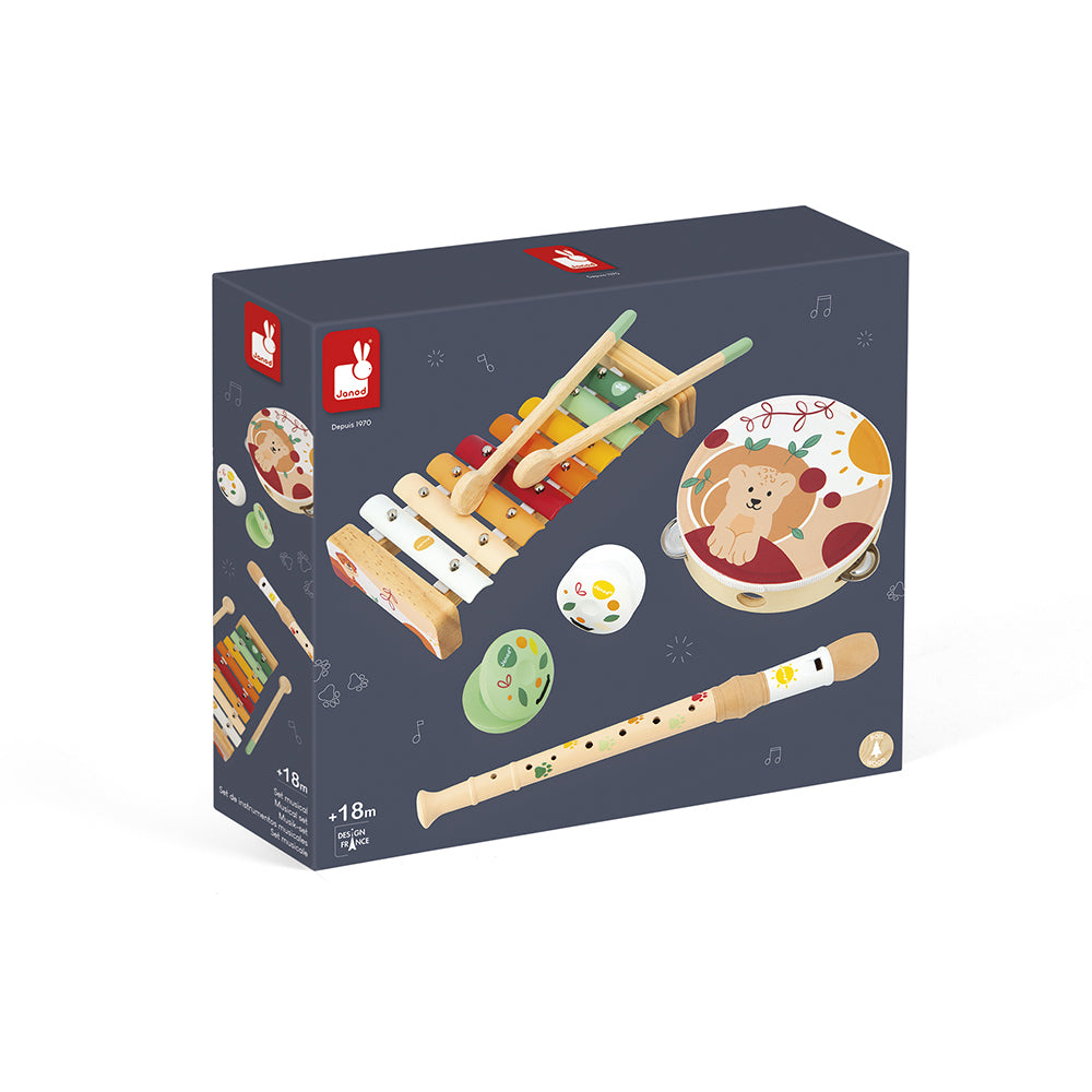 Janod Sunshine - Muziek Set, Janod