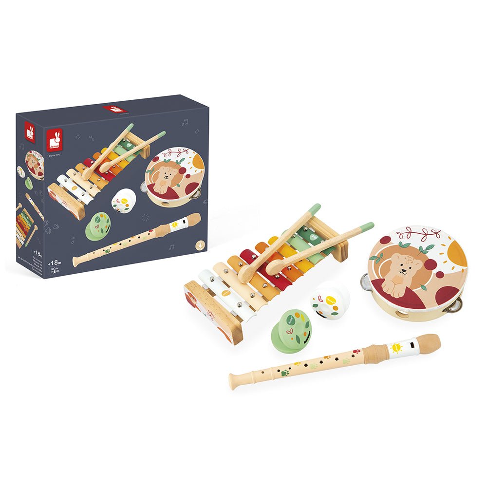 Janod Sunshine - Muziek Set, Janod