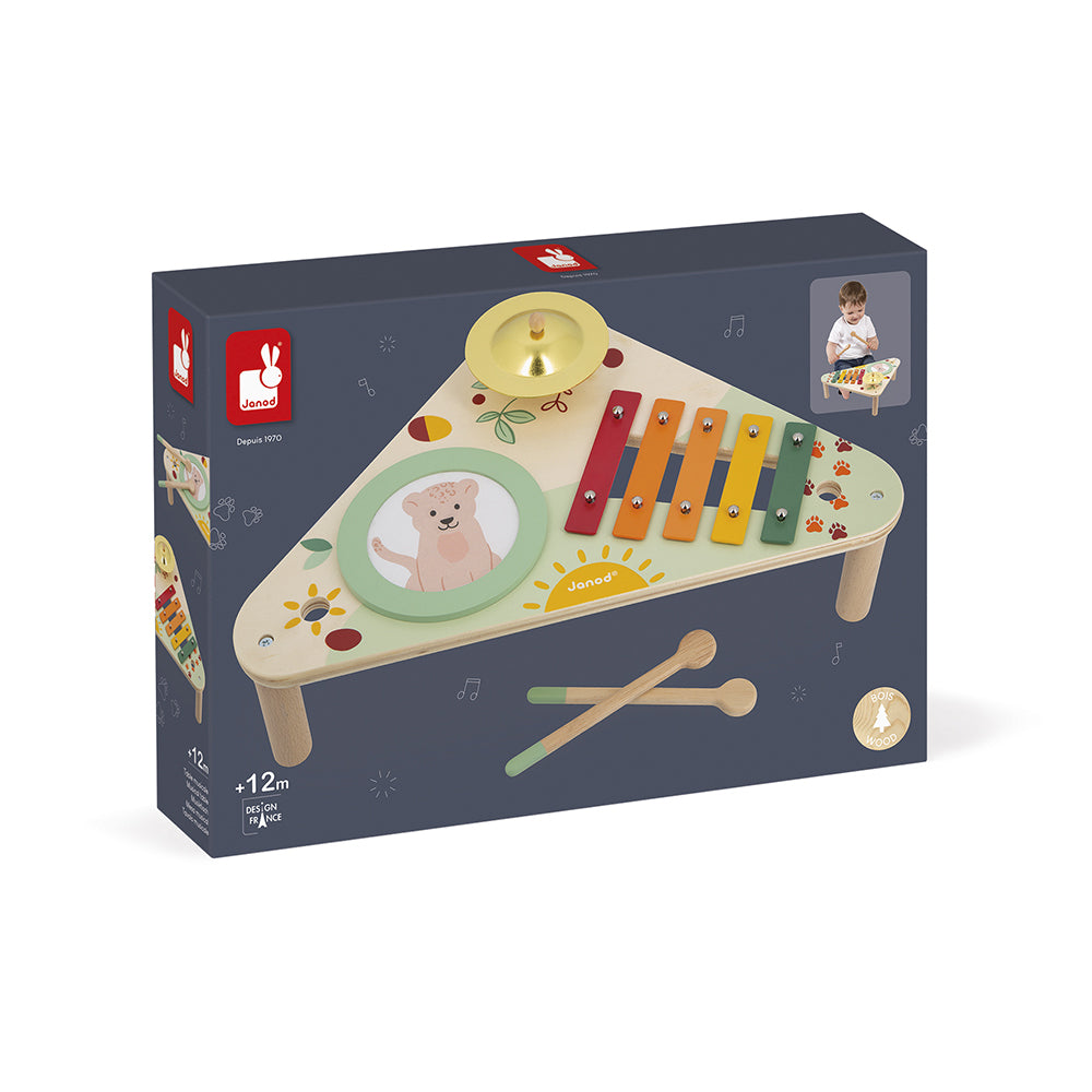 Janod Sunshine - Muziektafel, Janod