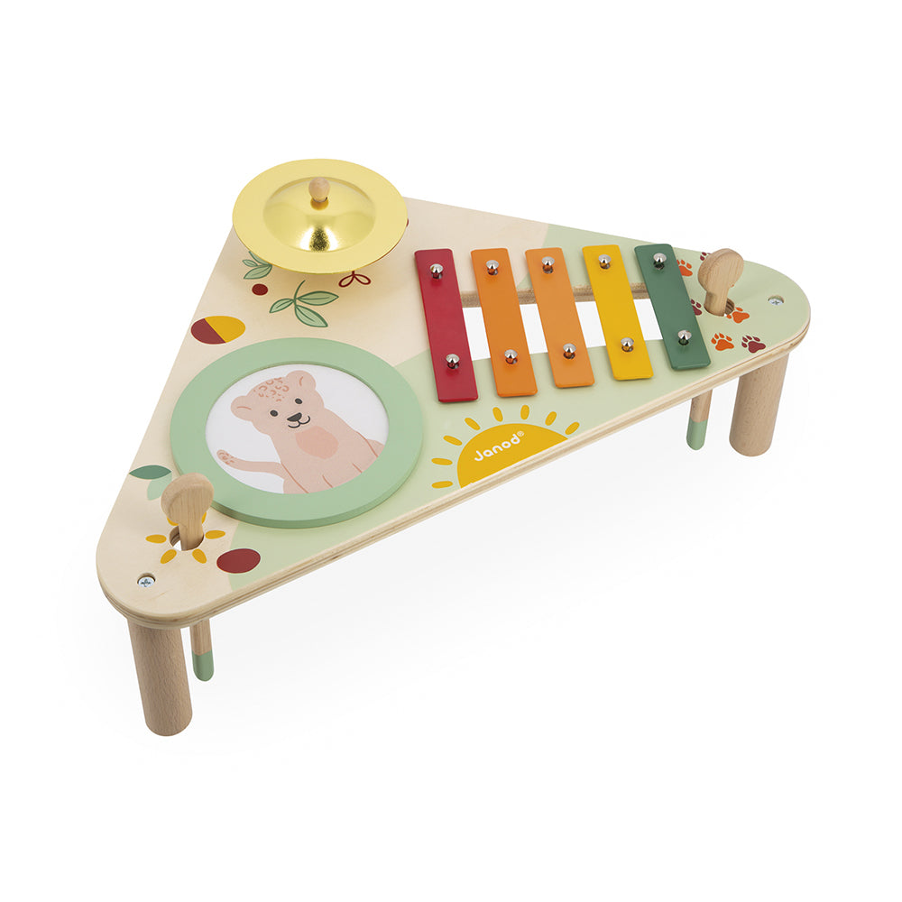 Janod Sunshine - Muziektafel, Janod