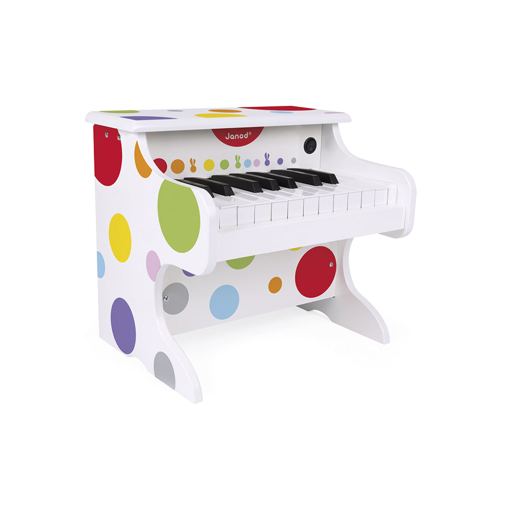 Janod Confetti - Mijn Eerste Keyboard, Janod