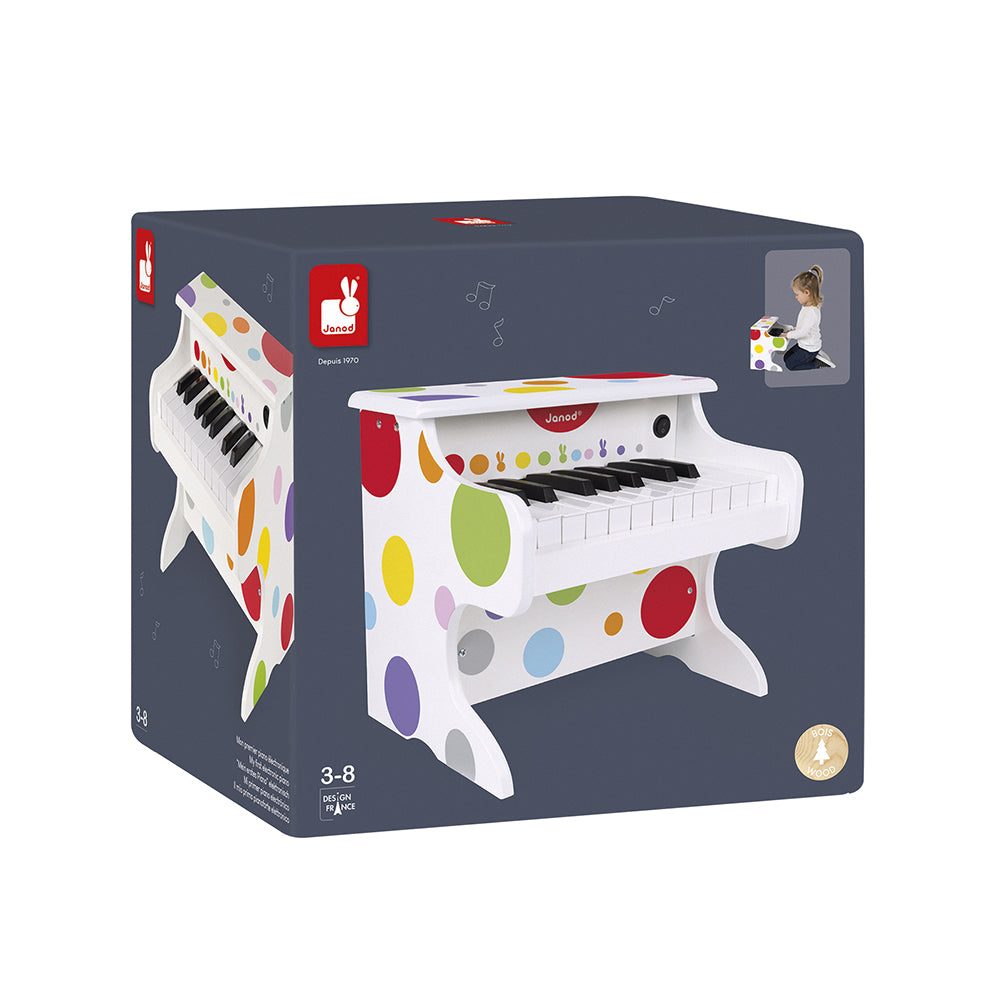 Janod Confetti - Mijn Eerste Keyboard, Janod