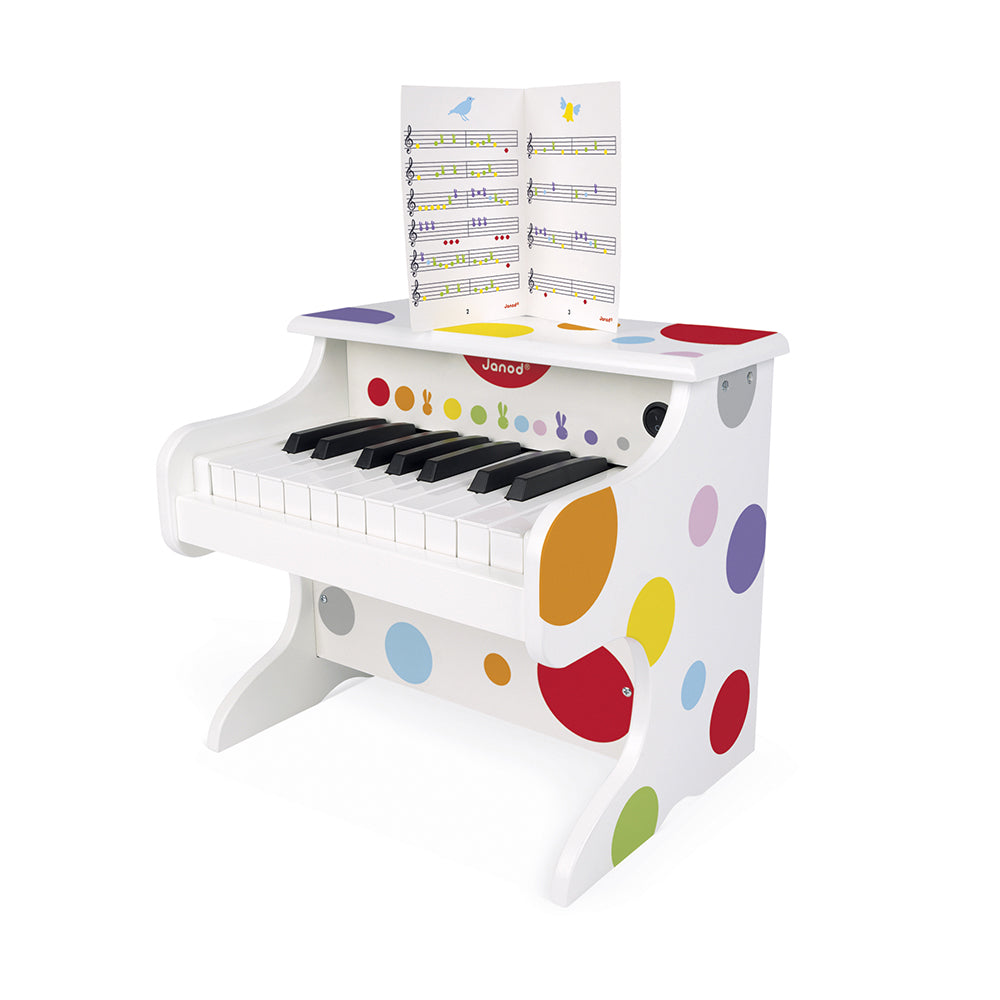 Janod Confetti - Mijn Eerste Keyboard, Janod