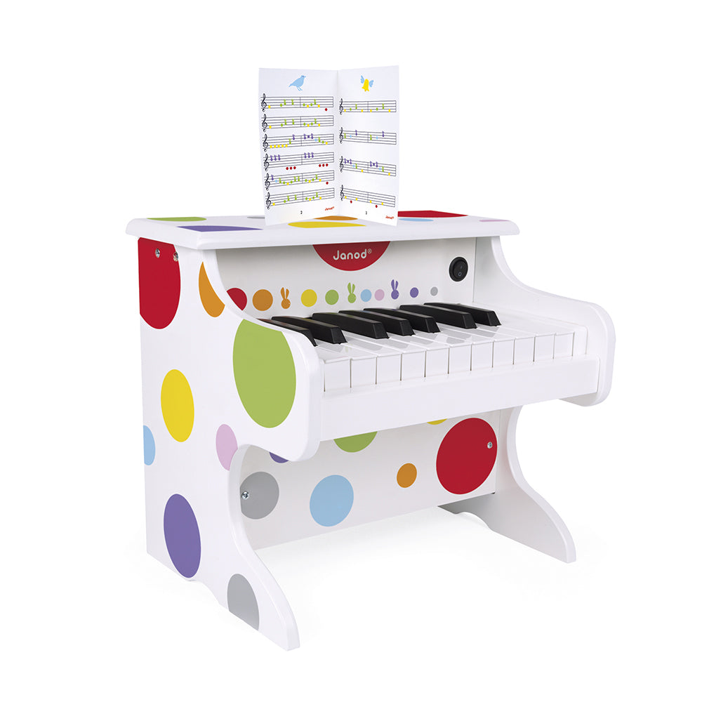 Janod Confetti - Mijn Eerste Keyboard, Janod