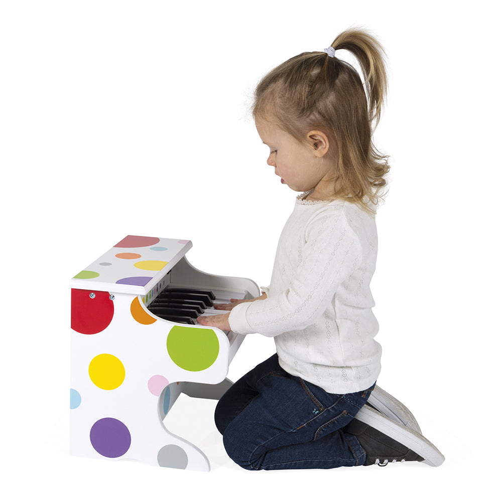 Janod Confetti - Mijn Eerste Keyboard, Janod