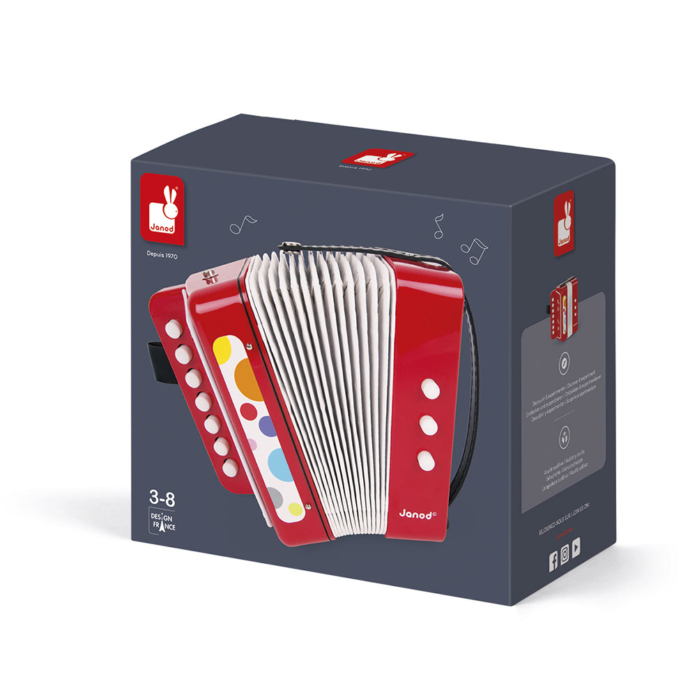 Janod Confetti - Accordeon, Janod