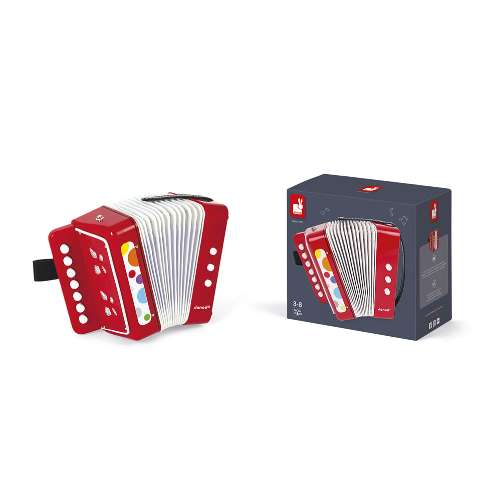 Janod Confetti - Accordeon, Janod
