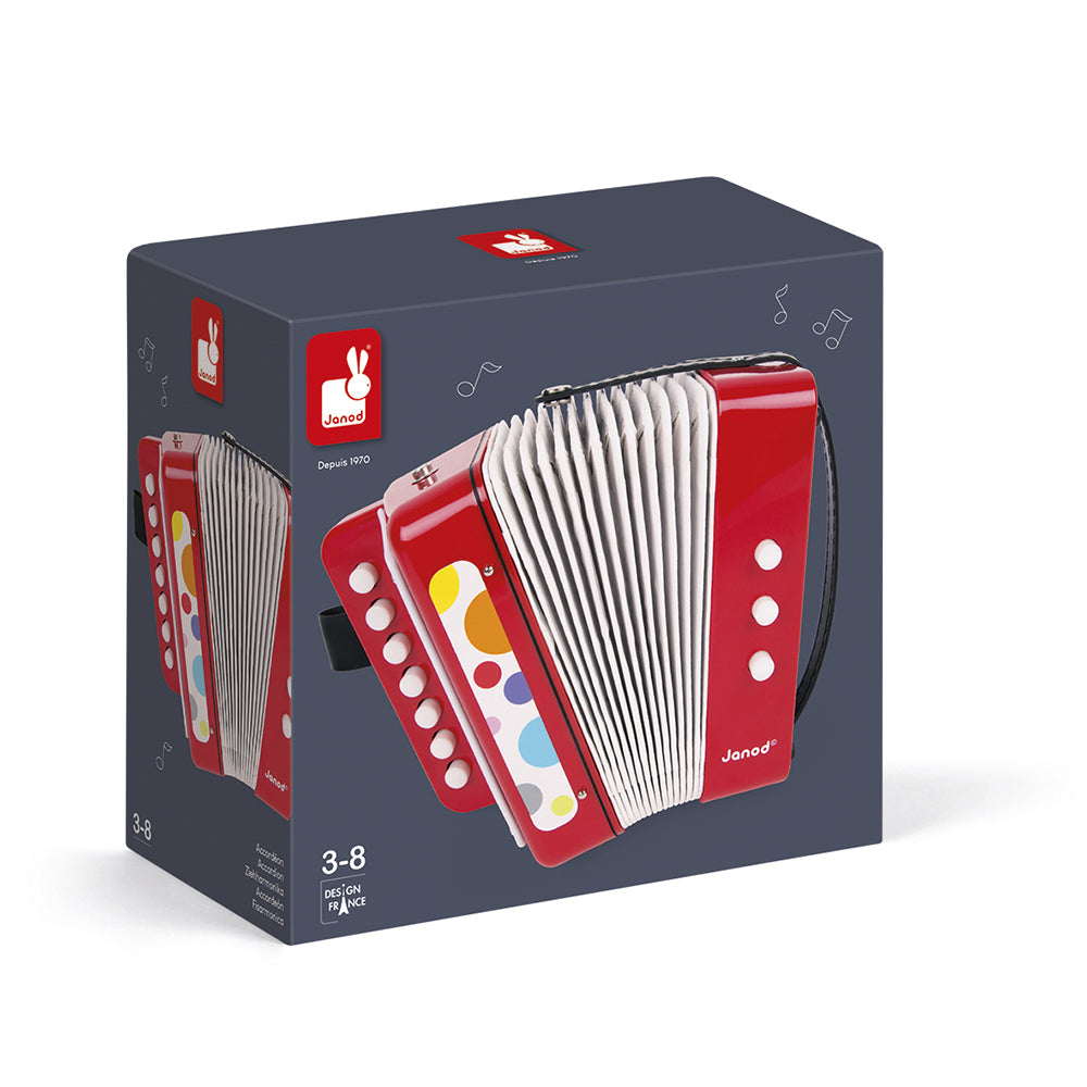 Janod Confetti - Accordeon, Janod
