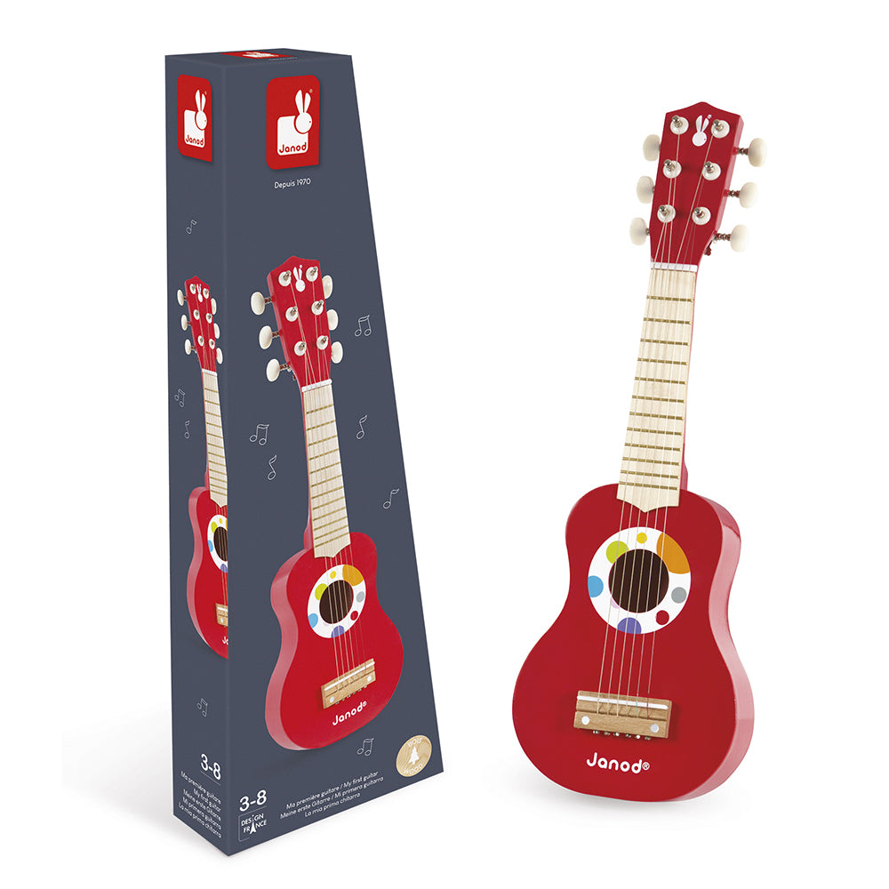 Janod Confetti - Mijn Eerste Gitaar, Janod