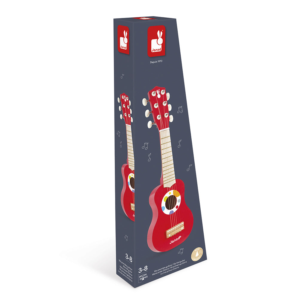 Janod Confetti - Mijn Eerste Gitaar, Janod