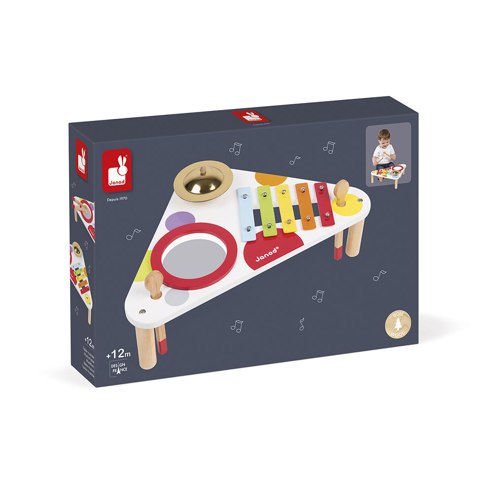 Janod Confetti - Muziektafel, Janod