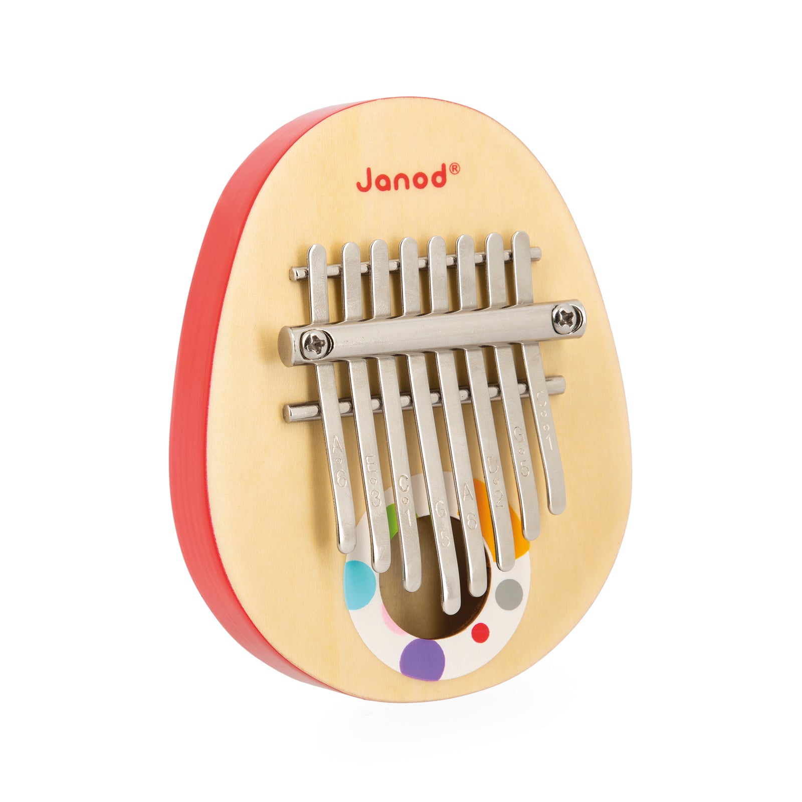 Janod Confetti - Kalimba Duimpiano, Janod