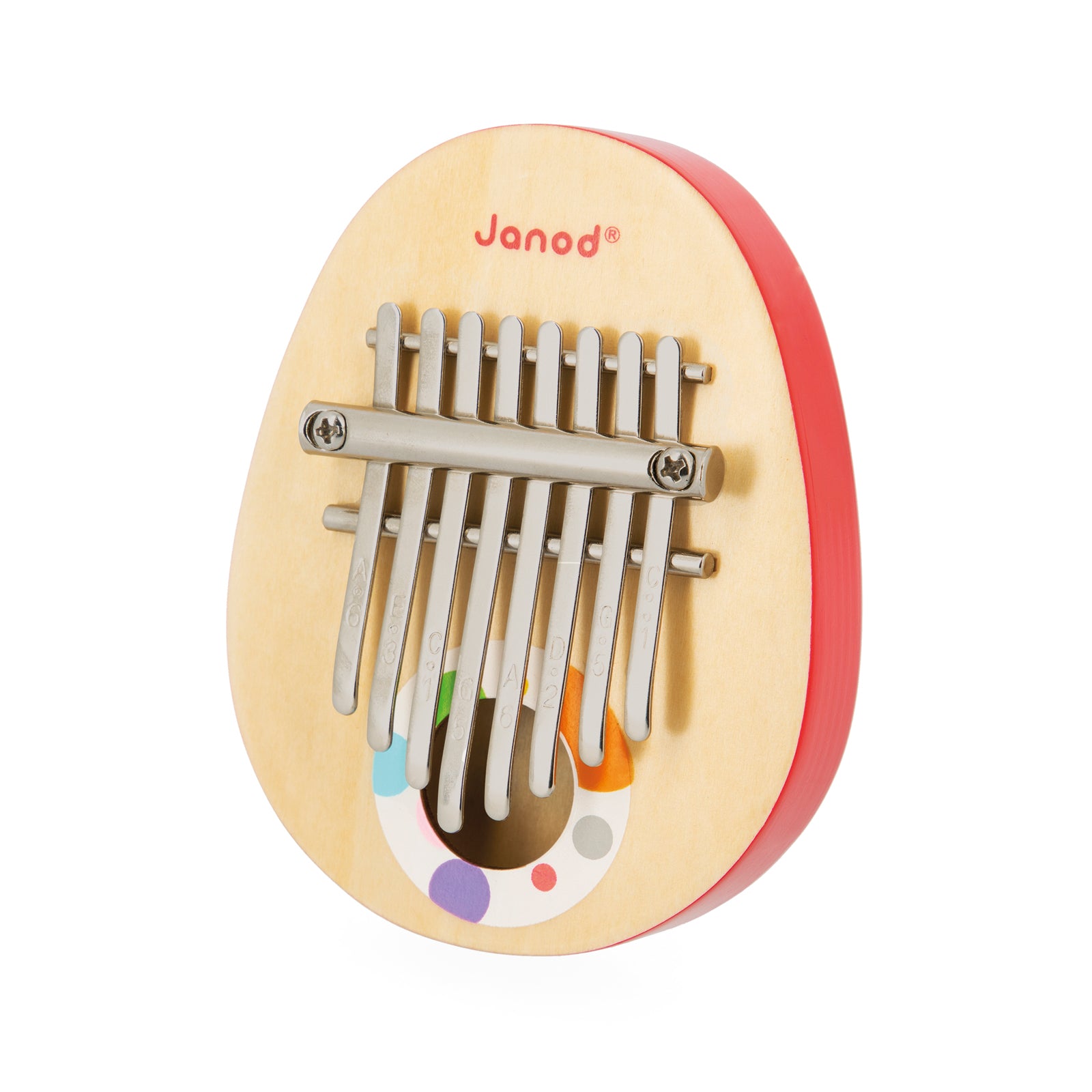 Janod Confetti - Kalimba Duimpiano, Janod