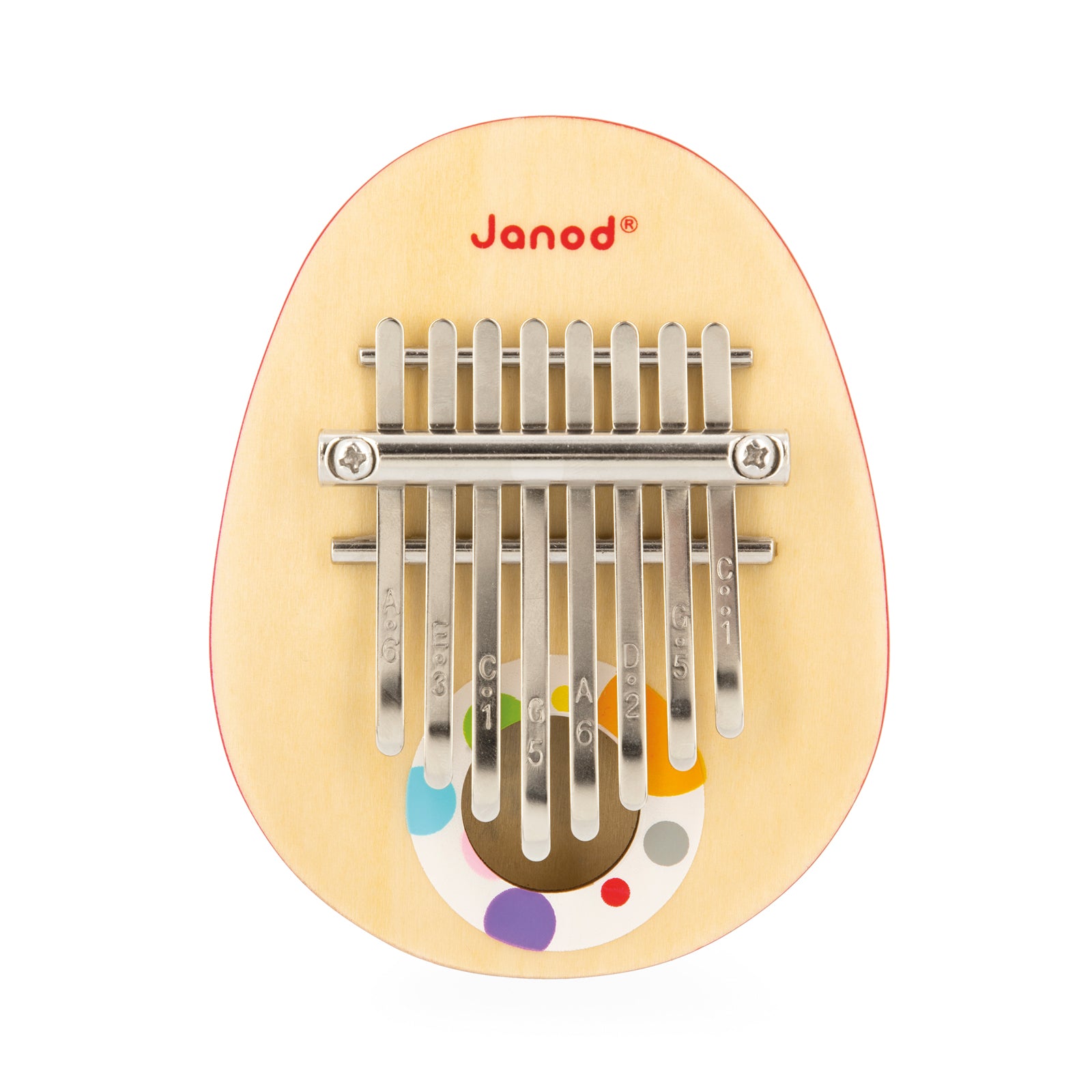 Janod Confetti - Kalimba Duimpiano, Janod