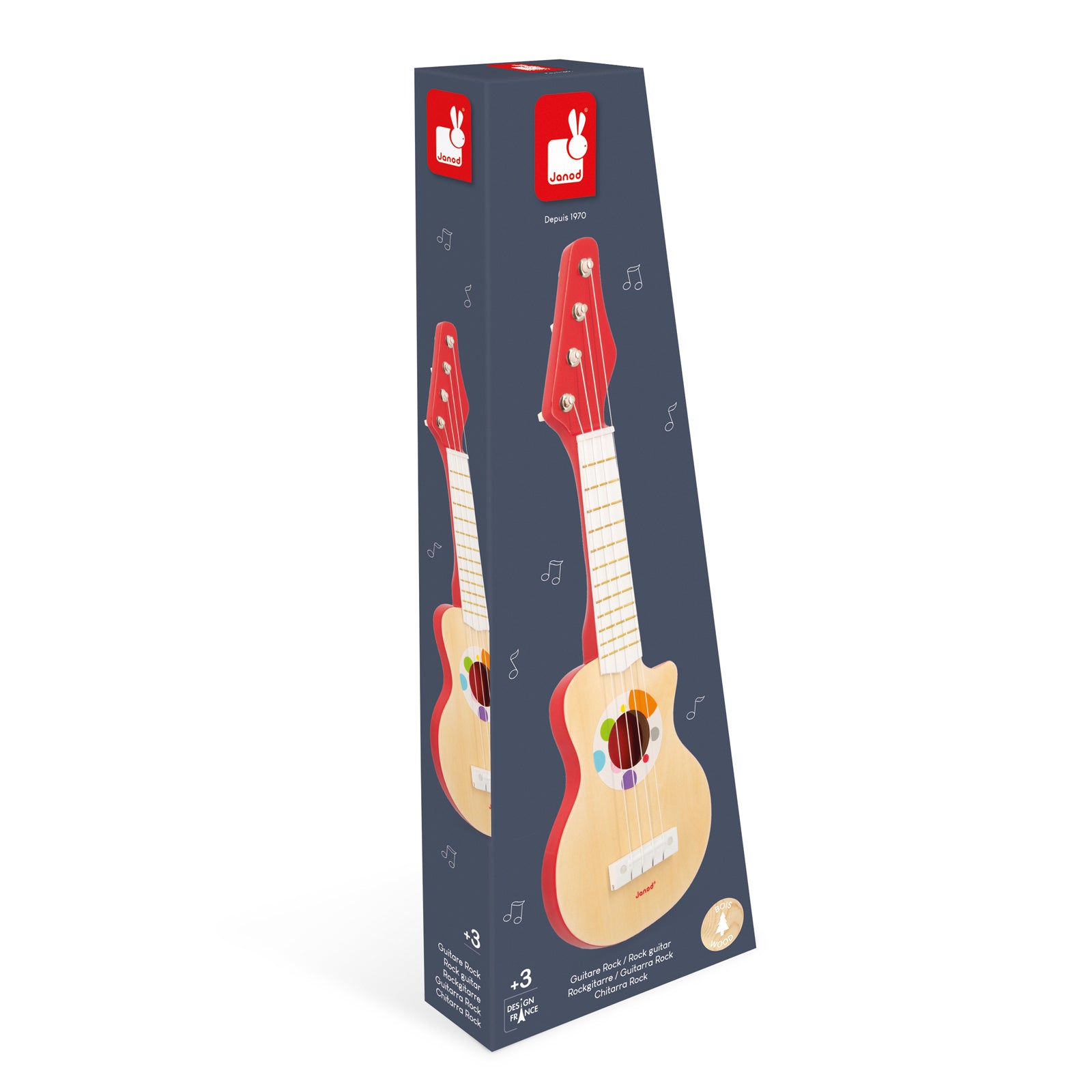 Janod Confetti - Rock Gitaar, Janod