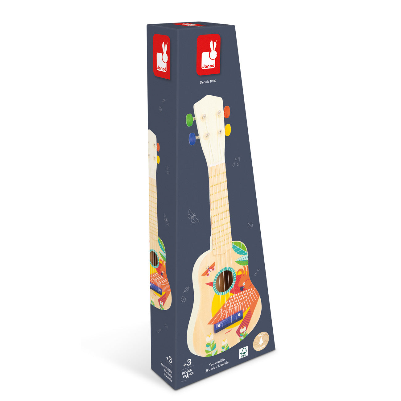 Janod Gioia - Ukulele, Janod
