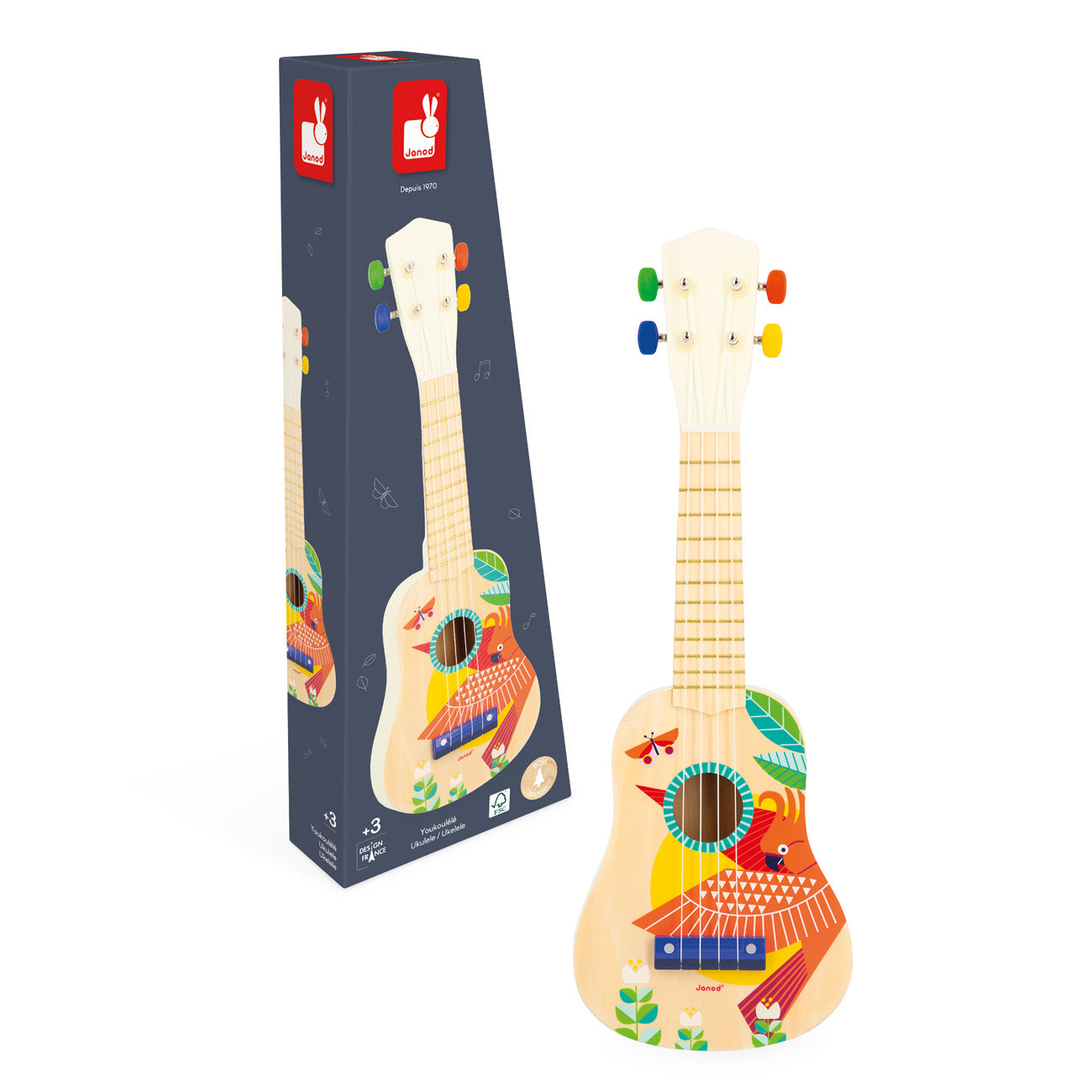 Janod Gioia - Ukulele, Janod
