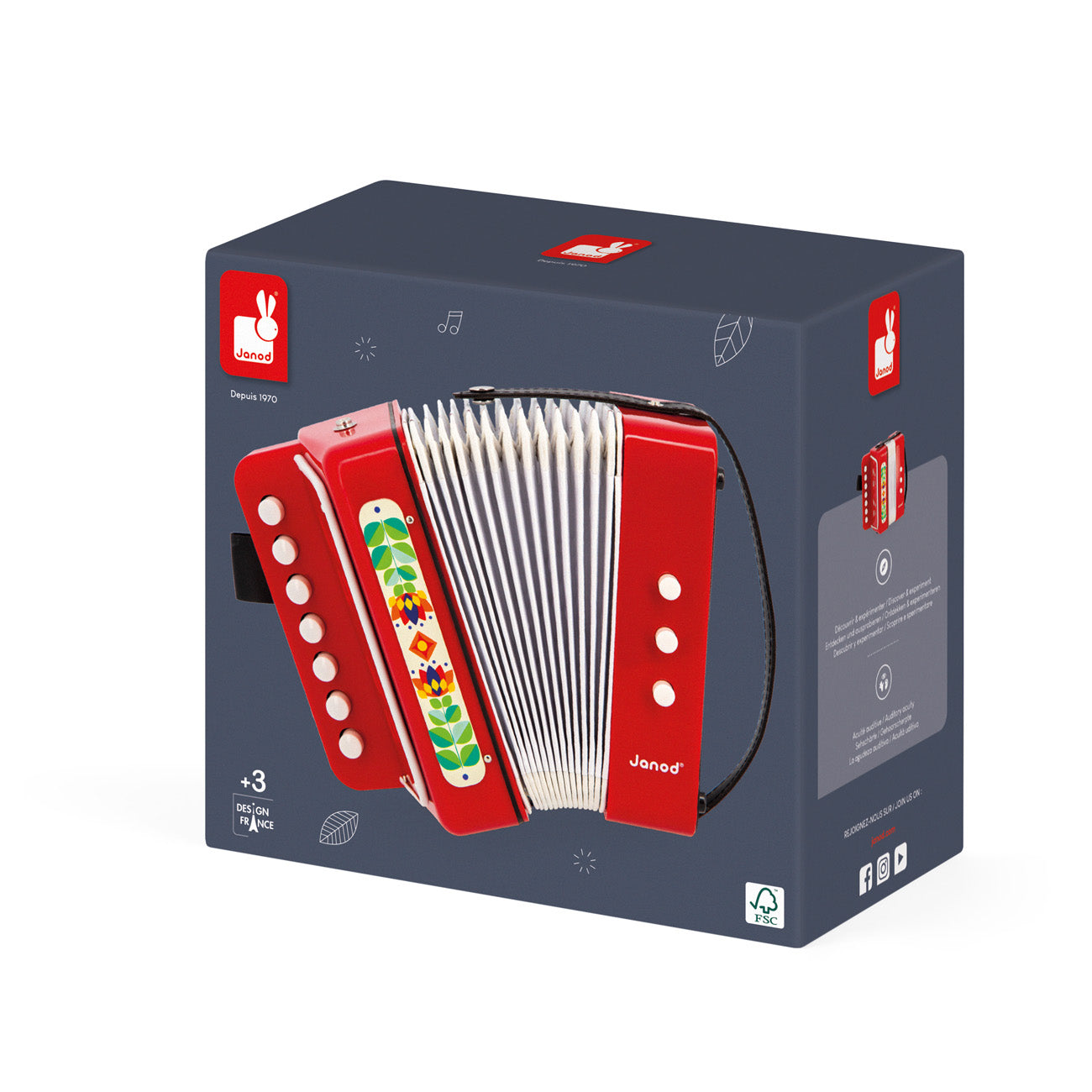Janod Gioia - Accordeon, Janod
