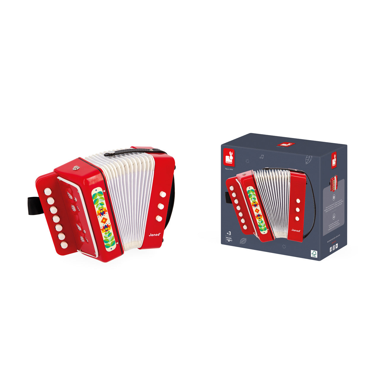 Janod Gioia - Accordeon, Janod