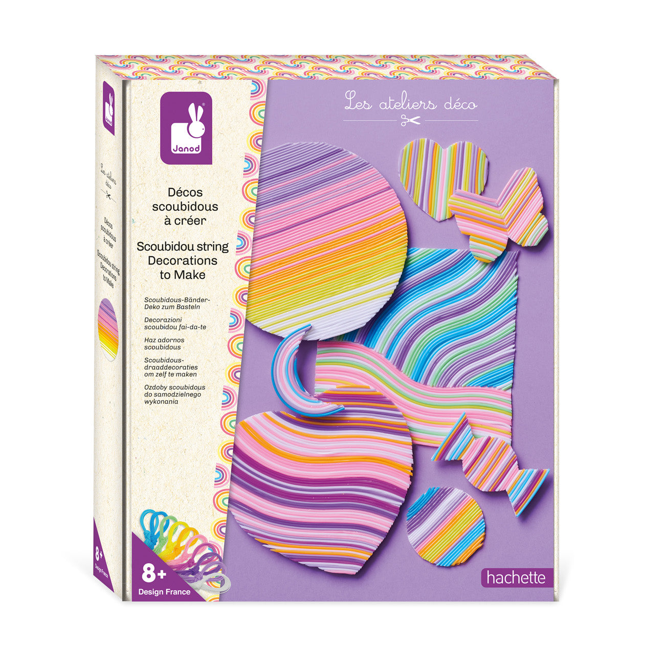 Janod Atelier - Scoubidou Decoraties Maken, Janod
