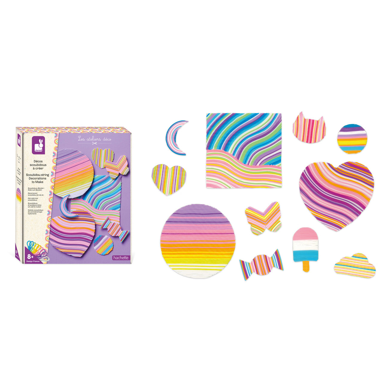 Janod Atelier - Scoubidou Decoraties Maken, Janod