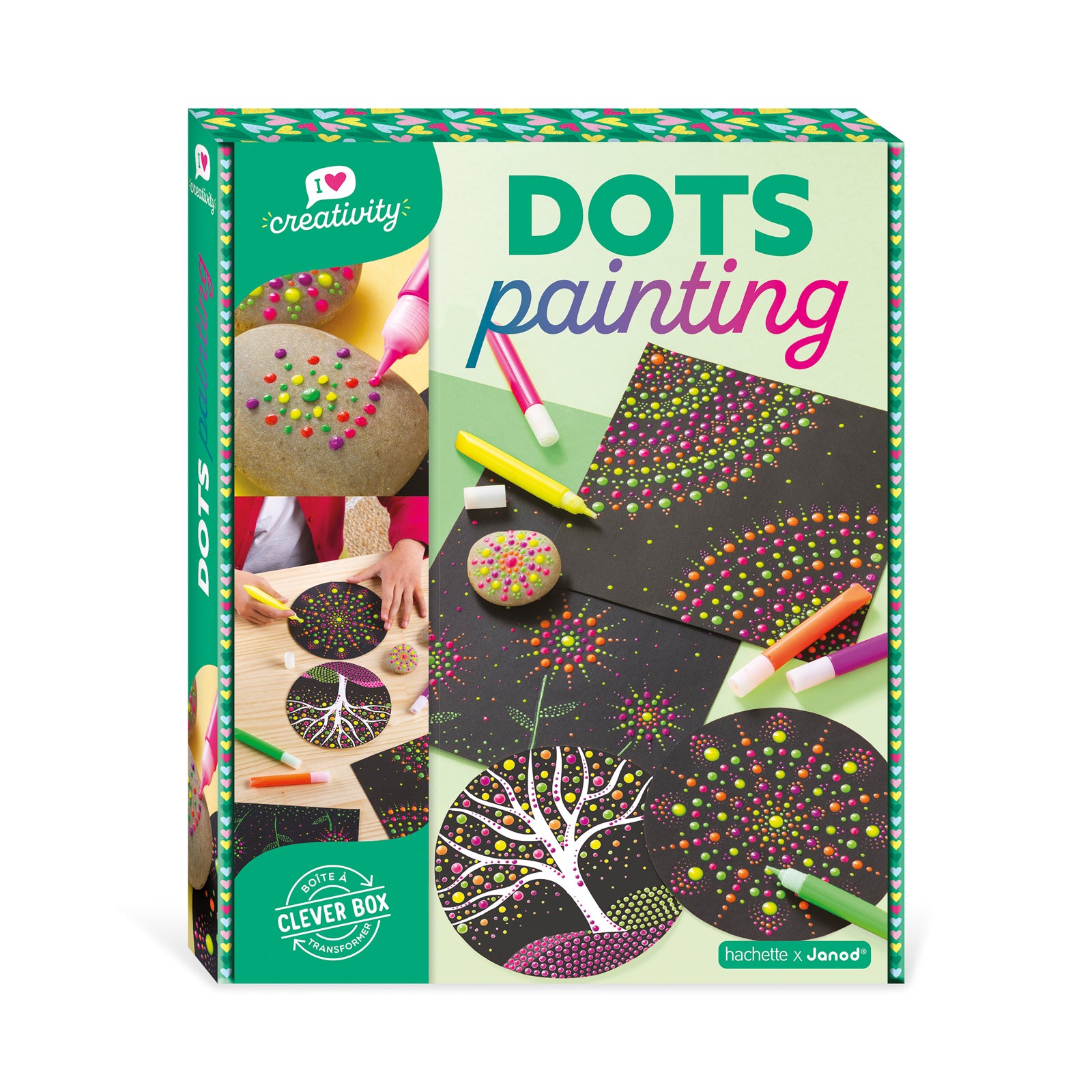 Janod I Love Creativity - Dot Painting, Janod